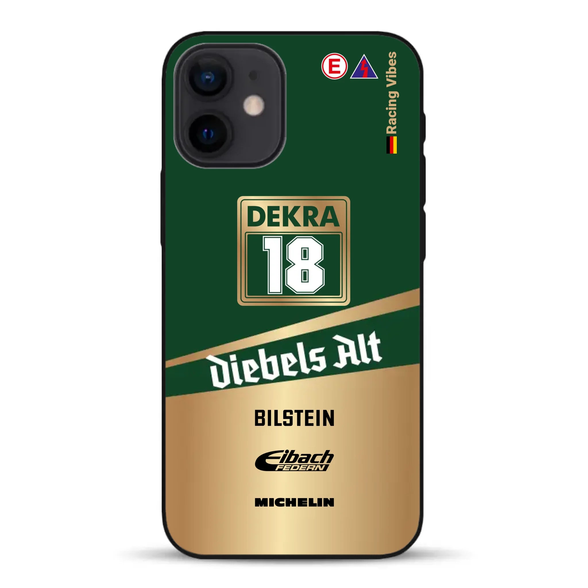 190E Evo II #18 DTM 1992 Livery - Individuelle Handyhülle für iPhone