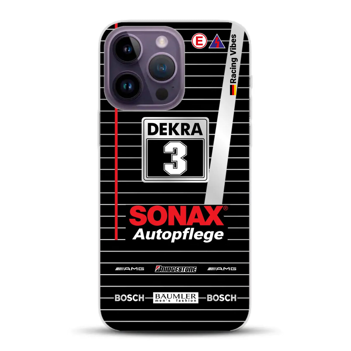 190E Evo II #3 DTM Champion 1992 Livery - Personnalisé coque pour iPhone