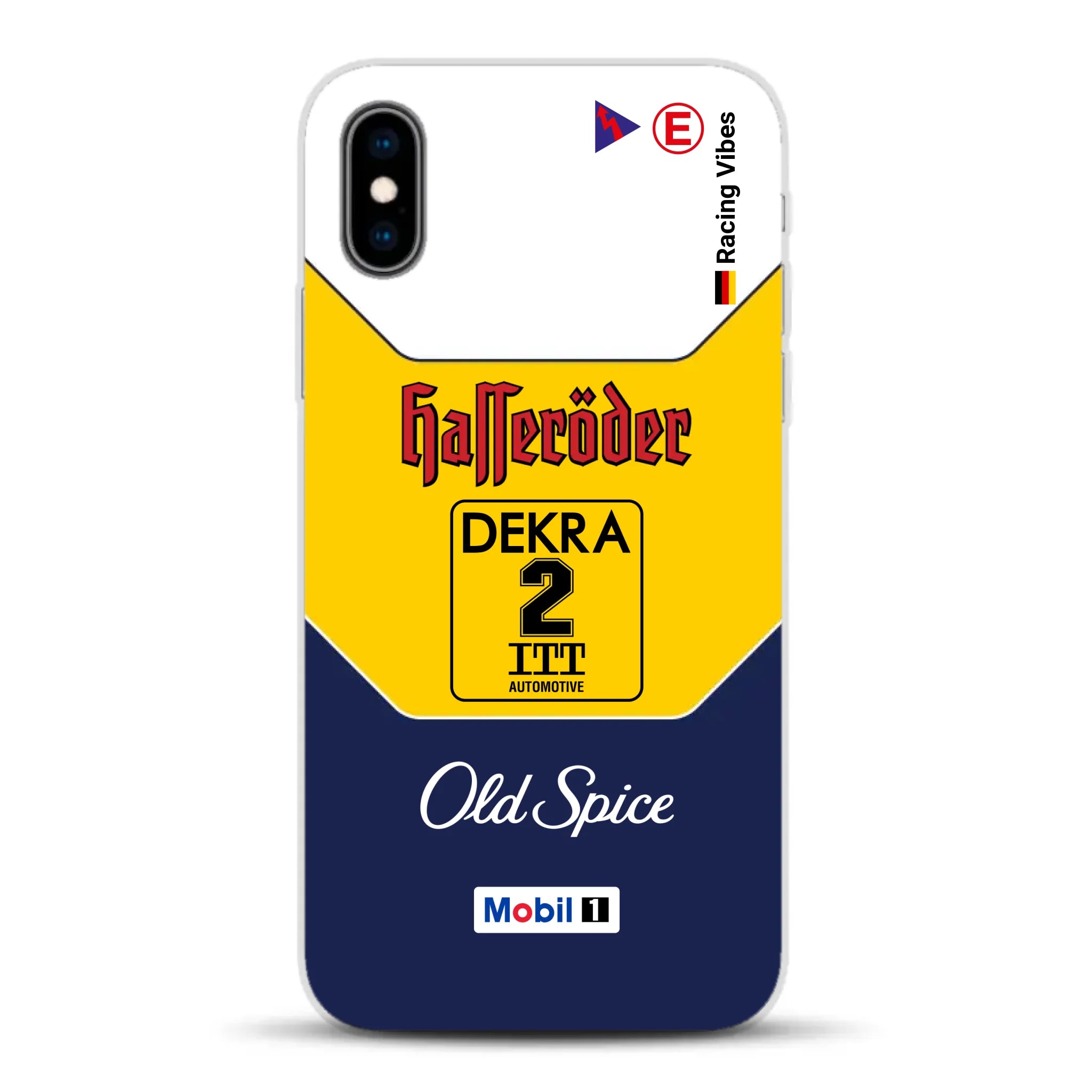 Calibra V6 Team Rosberg DTM / ITC 1995 Livery - Individuelle Handyhülle für iPhone