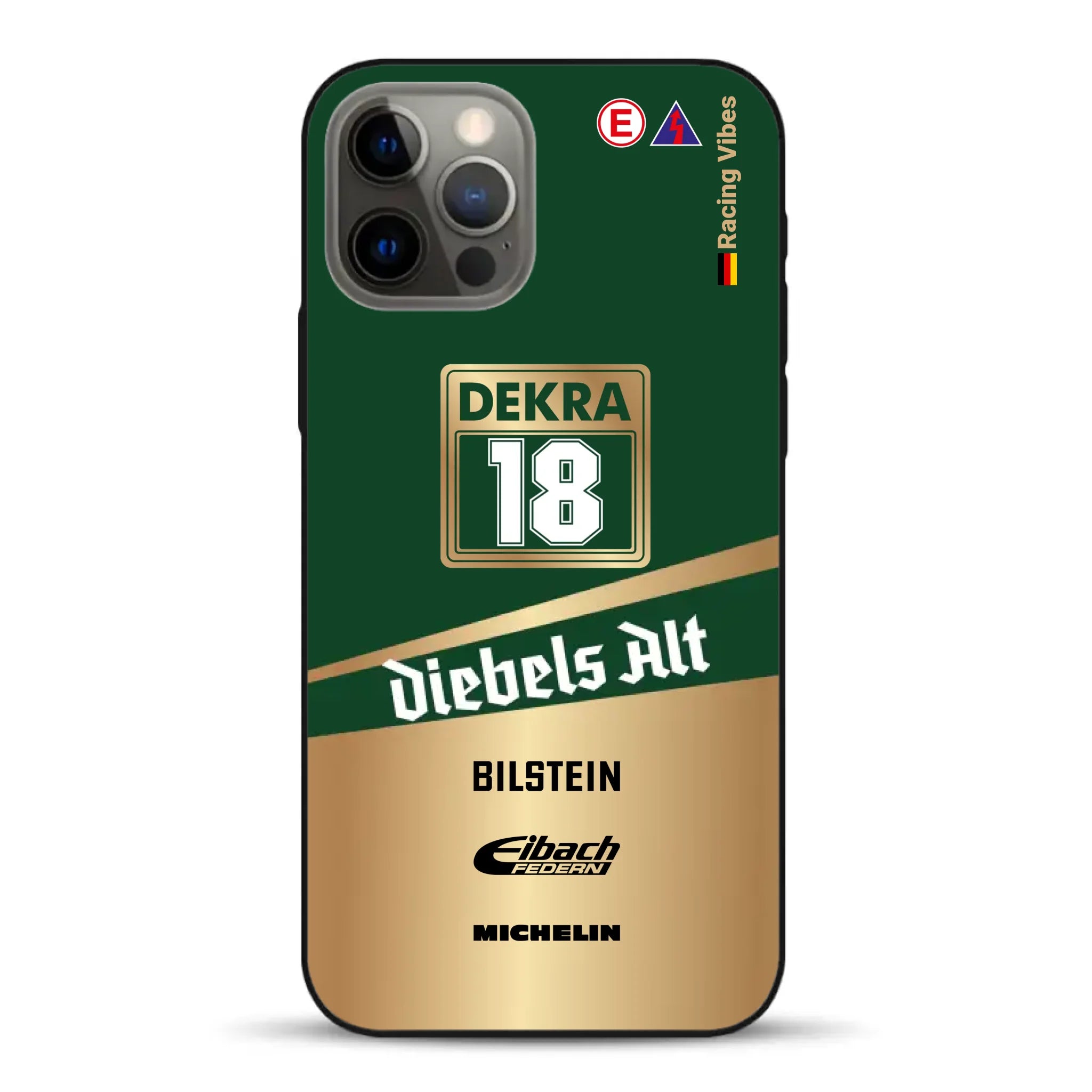 190E Evo II #18 DTM 1992 Livery - Individuelle Handyhülle für iPhone