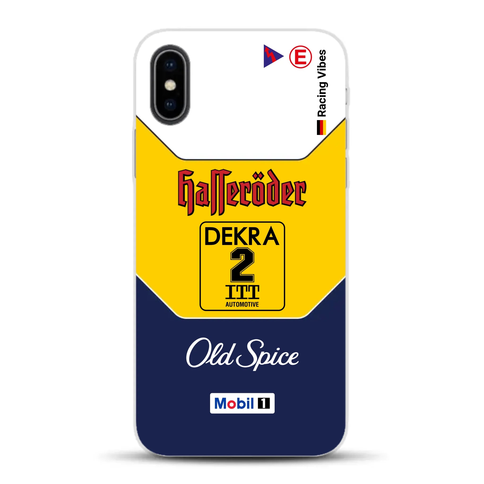 Calibra V6 Team Rosberg DTM / ITC 1995 Livery - Custodia per cellulare personalizzata per iPhone