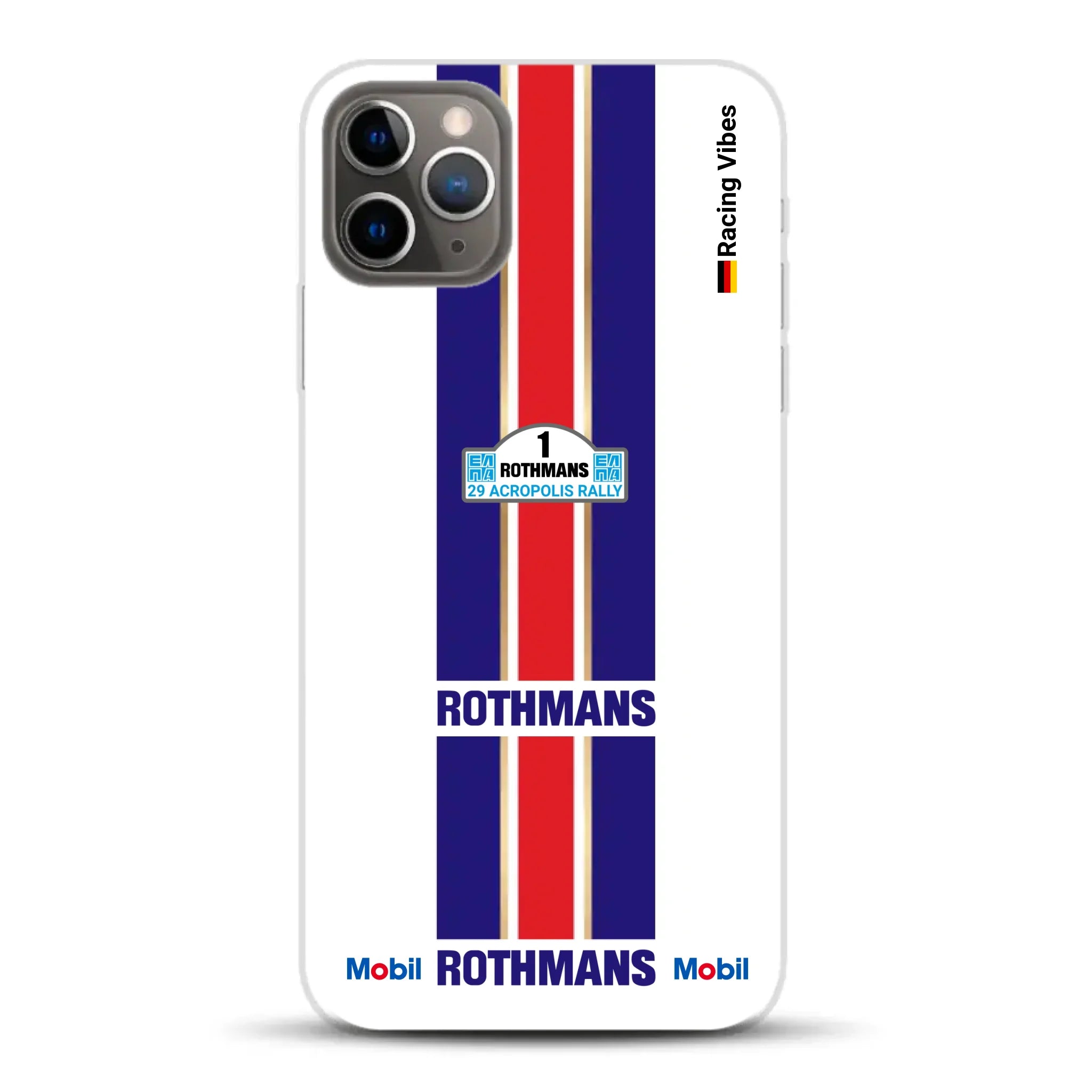 Ascona 400 Walter Röhrl Rally Champion 1982 Livery - Custom phone case for iPhone