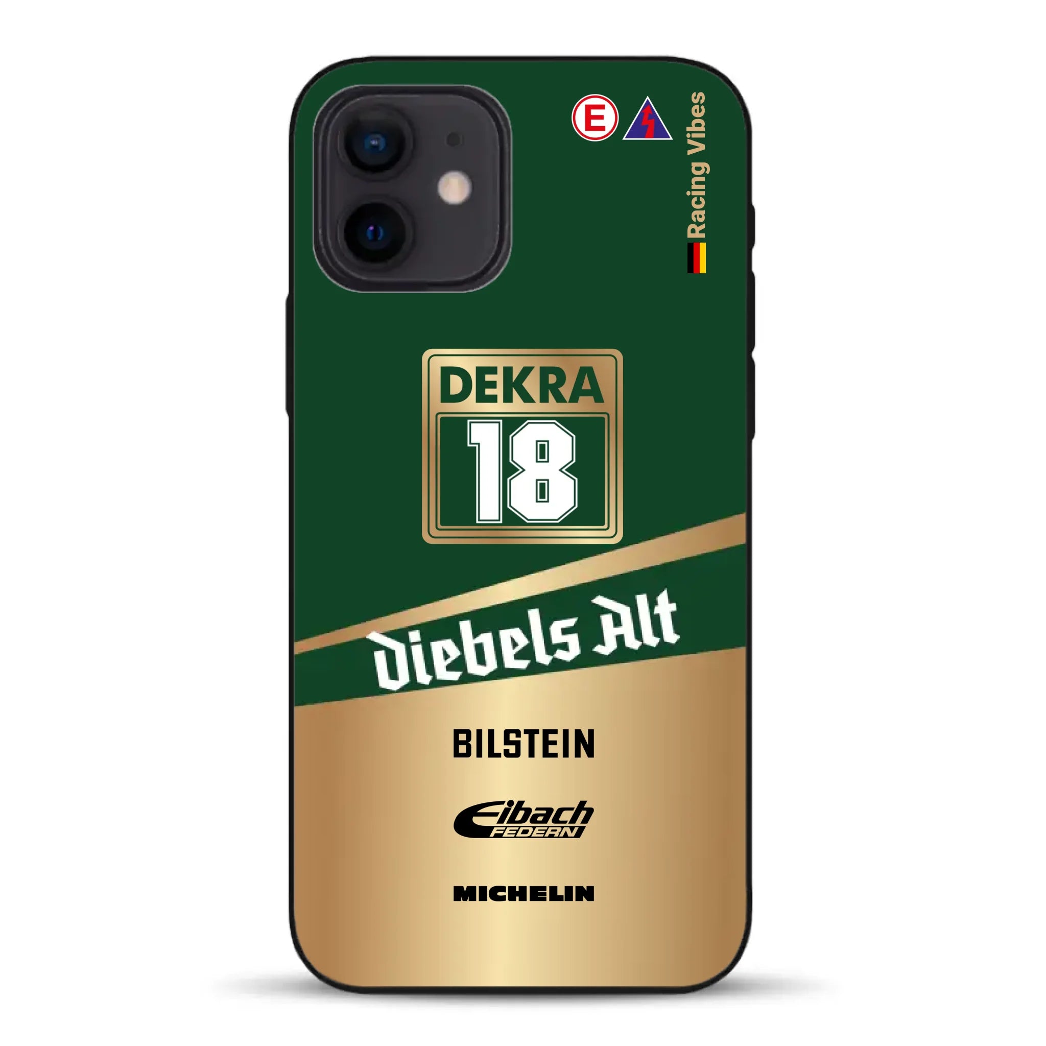 190E Evo II #18 DTM 1992 Livery - Custodia per cellulare personalizzata per iPhone