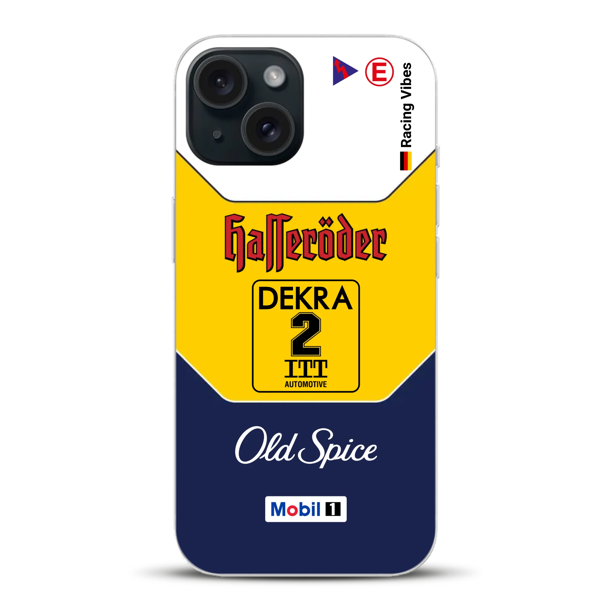 Calibra V6 Team Rosberg DTM / ITC 1995 Livery - Custodia per cellulare personalizzata per iPhone