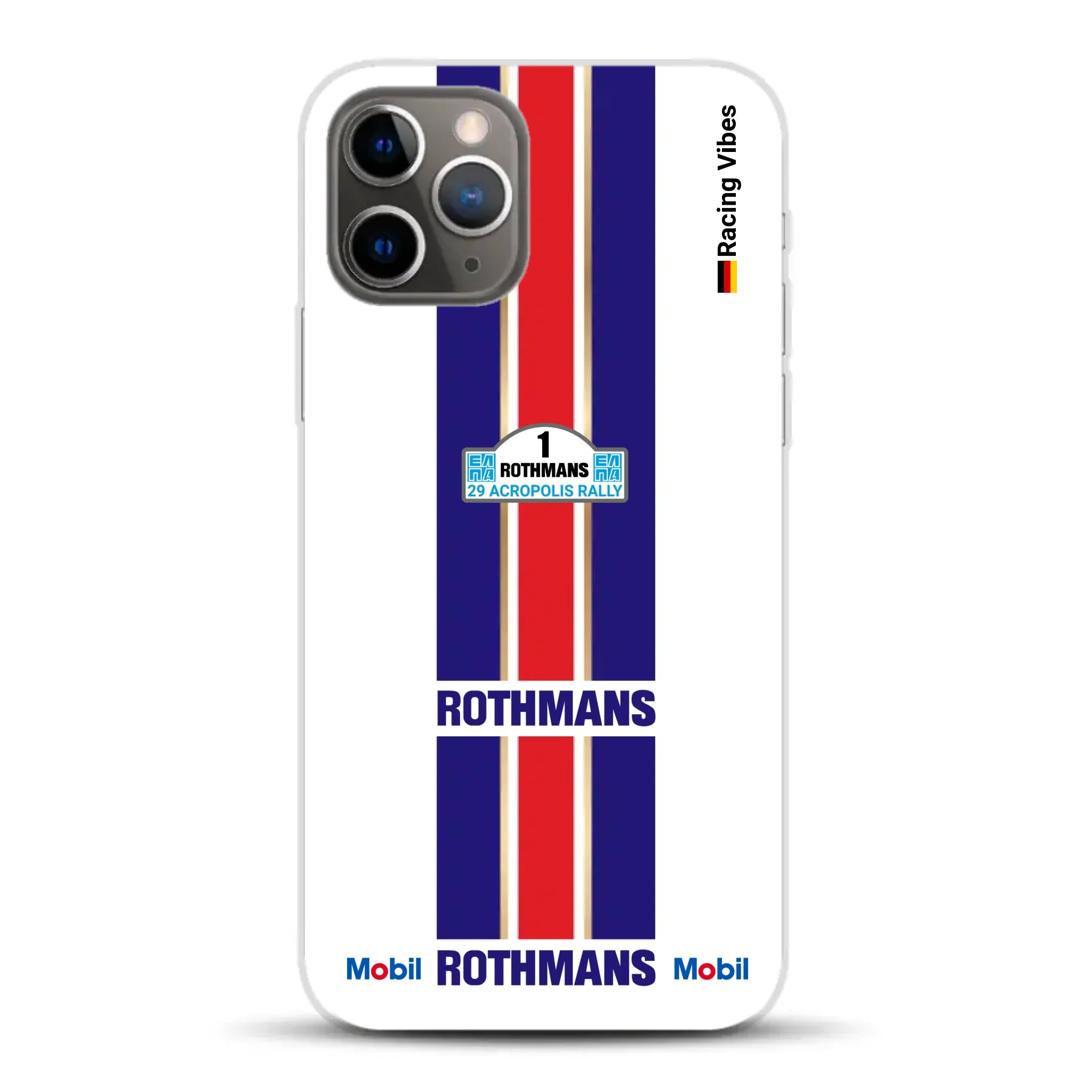 Ascona 400 Walter Röhrl Rally Champion 1982 Livery - Custodia per cellulare personalizzata per iPhone