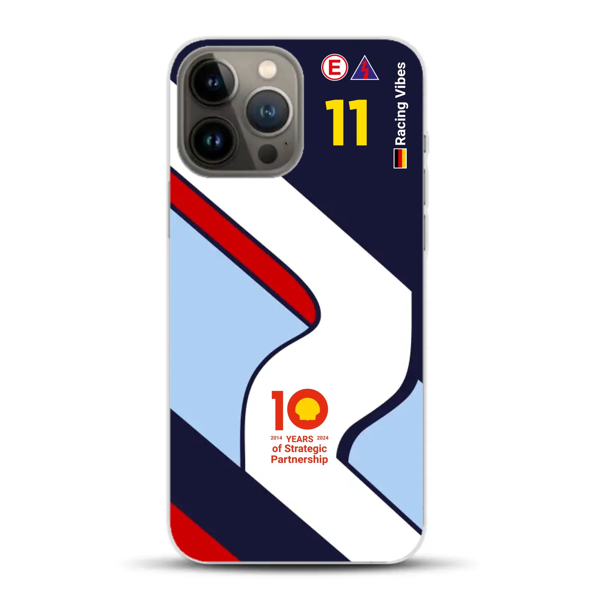 i20 N Rally1 Hybrid WRC 2024 Livery - Custom phone case for iPhone