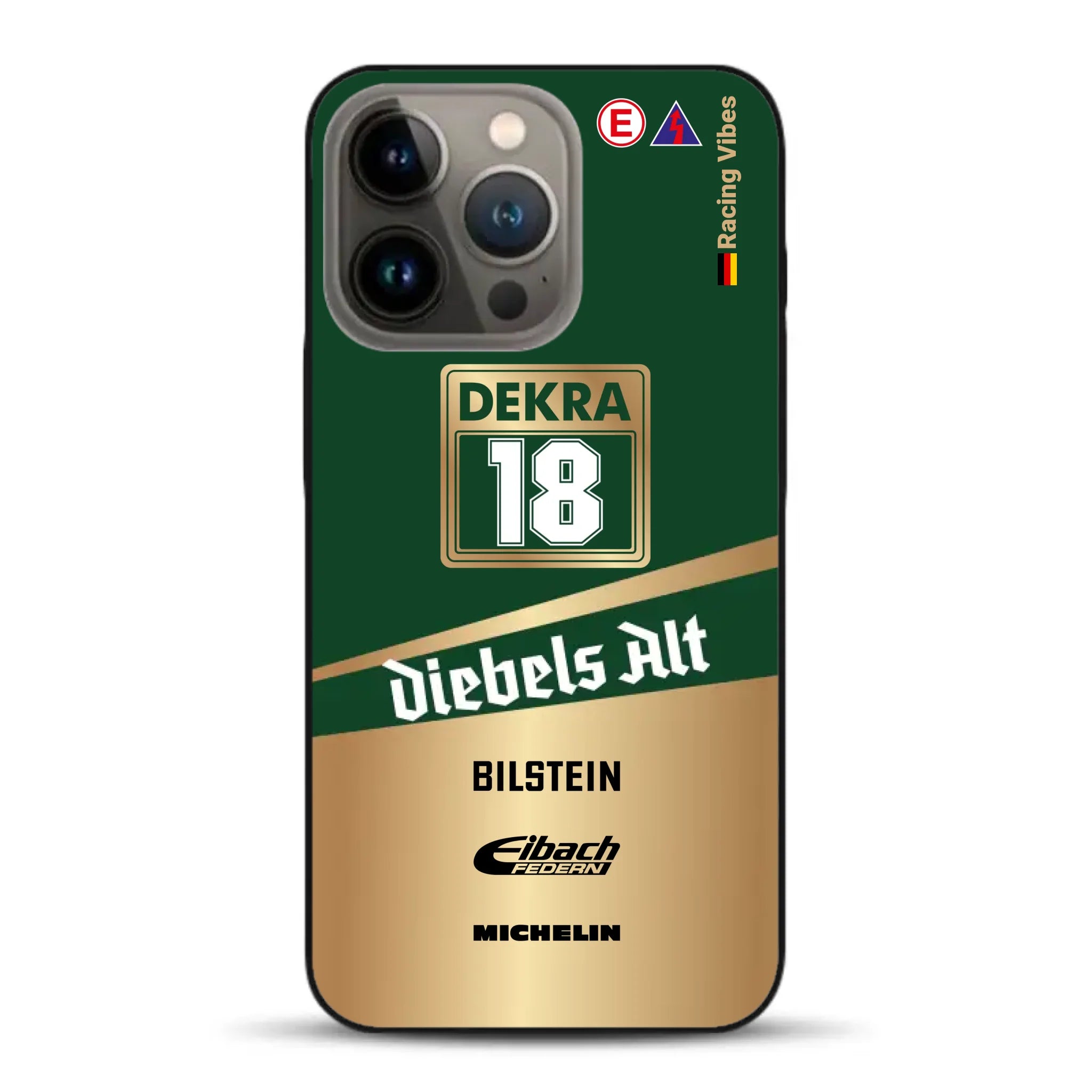 190E Evo II #18 DTM 1992 Livery - Individuelle Handyhülle für iPhone