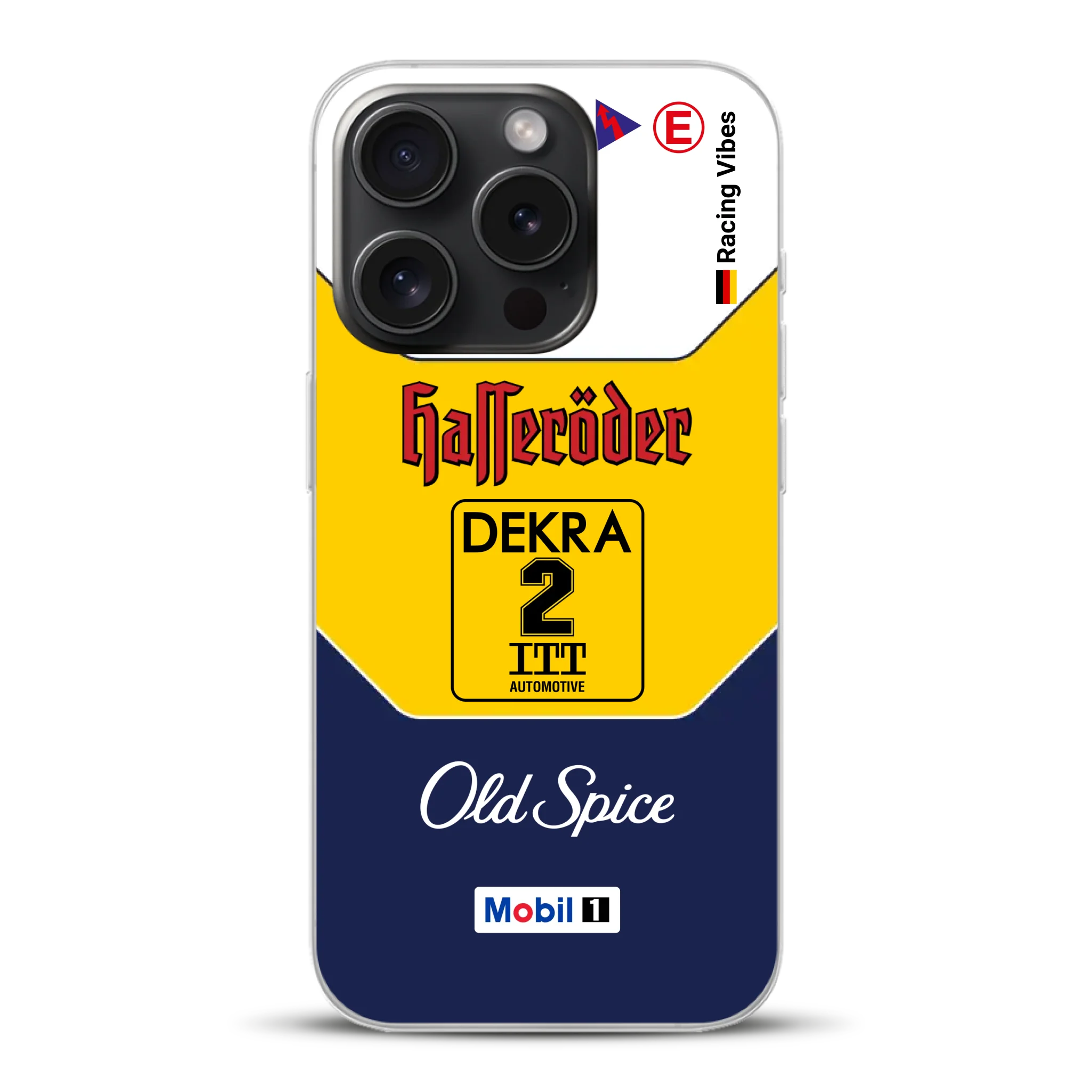 Calibra V6 Team Rosberg DTM / ITC 1995 Livery - Custodia per cellulare personalizzata per iPhone
