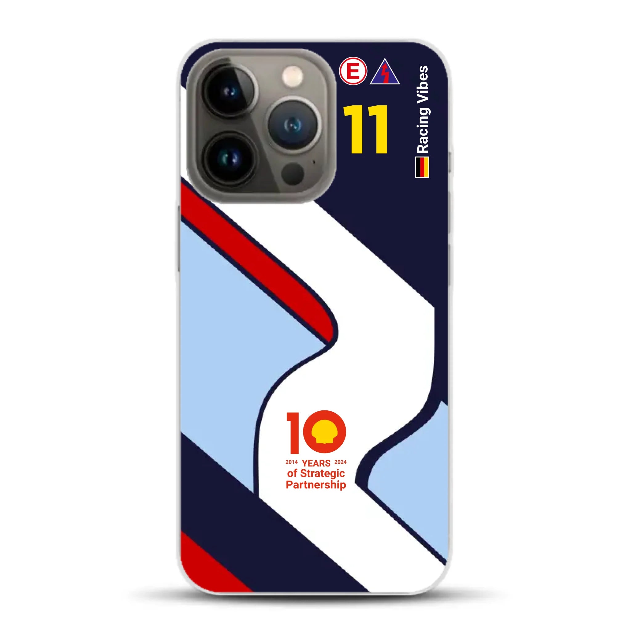 i20 N Rally1 Hybrid WRC 2024 Livery - Custom phone case for iPhone