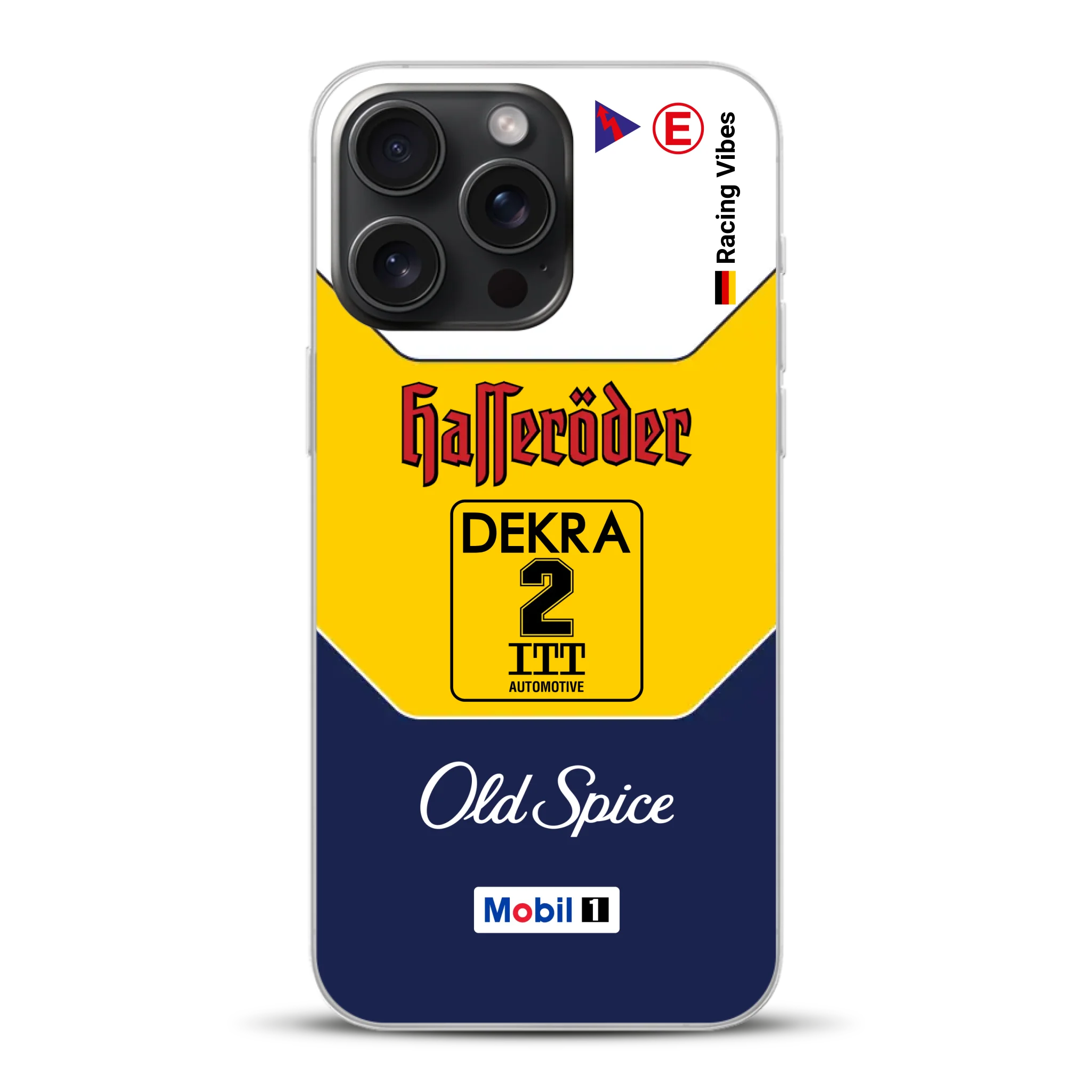 Calibra V6 Team Rosberg DTM / ITC 1995 Livery - Custodia per cellulare personalizzata per iPhone