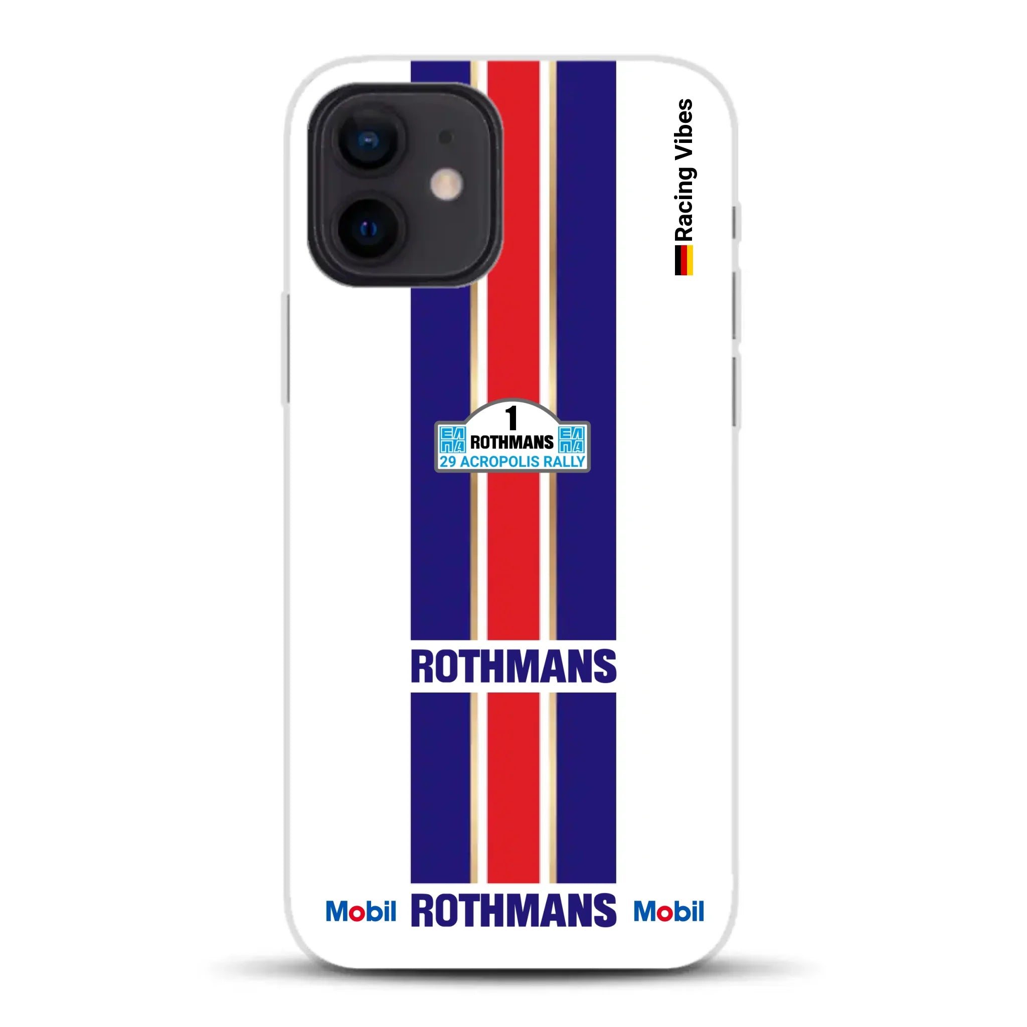 Ascona 400 Walter Röhrl Rally Champion 1982 Livery - Individuelle Handyhülle für iPhone