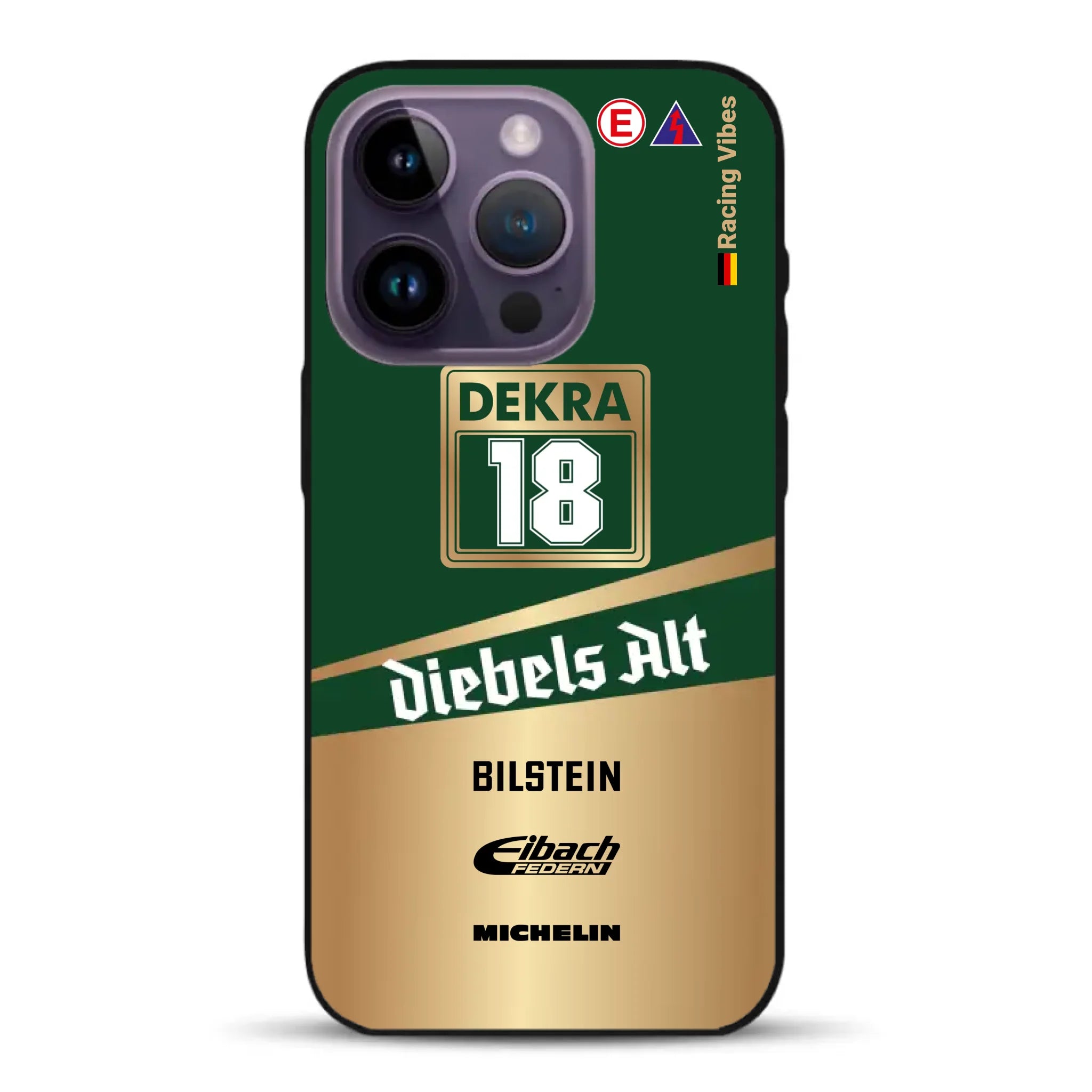190E Evo II #18 DTM 1992 Livery - Custodia per cellulare personalizzata per iPhone