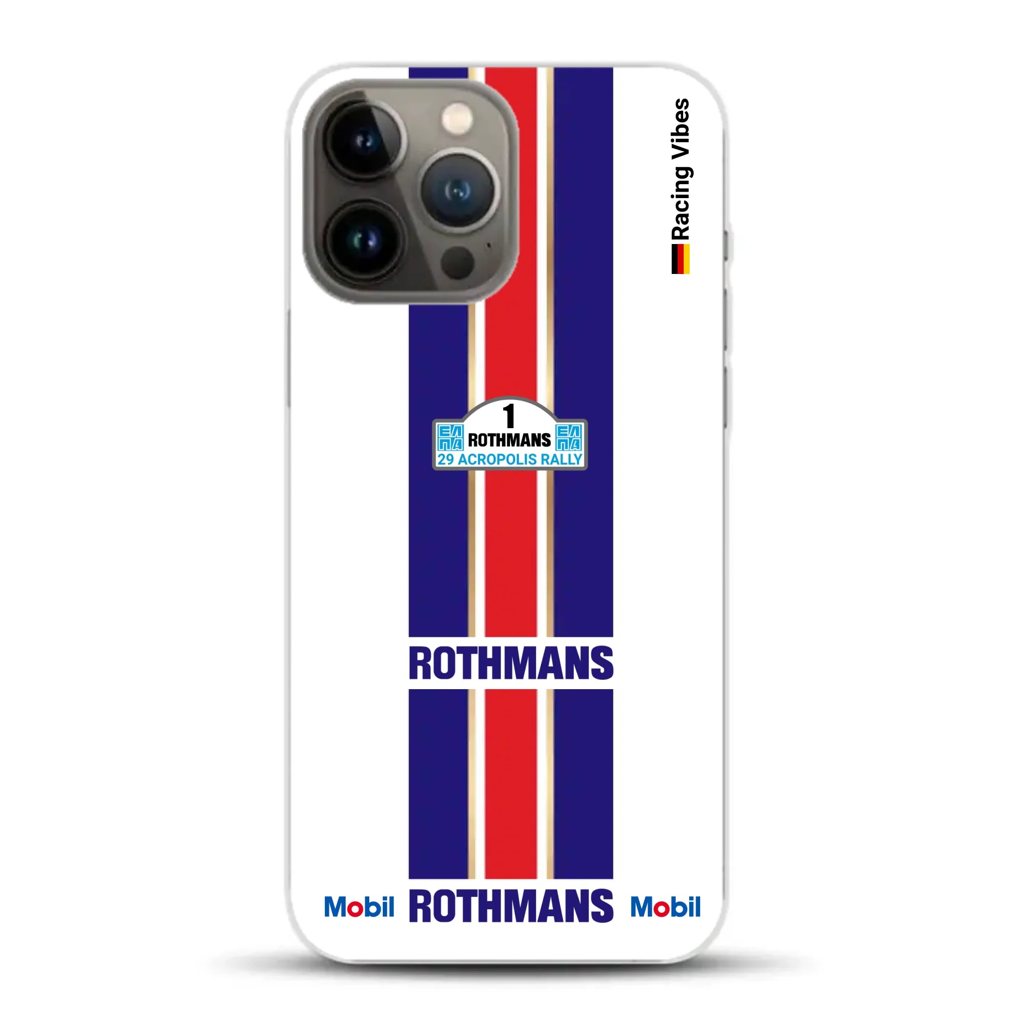 Ascona 400 Walter Röhrl Rally Champion 1982 Livery - Individuelle Handyhülle für iPhone