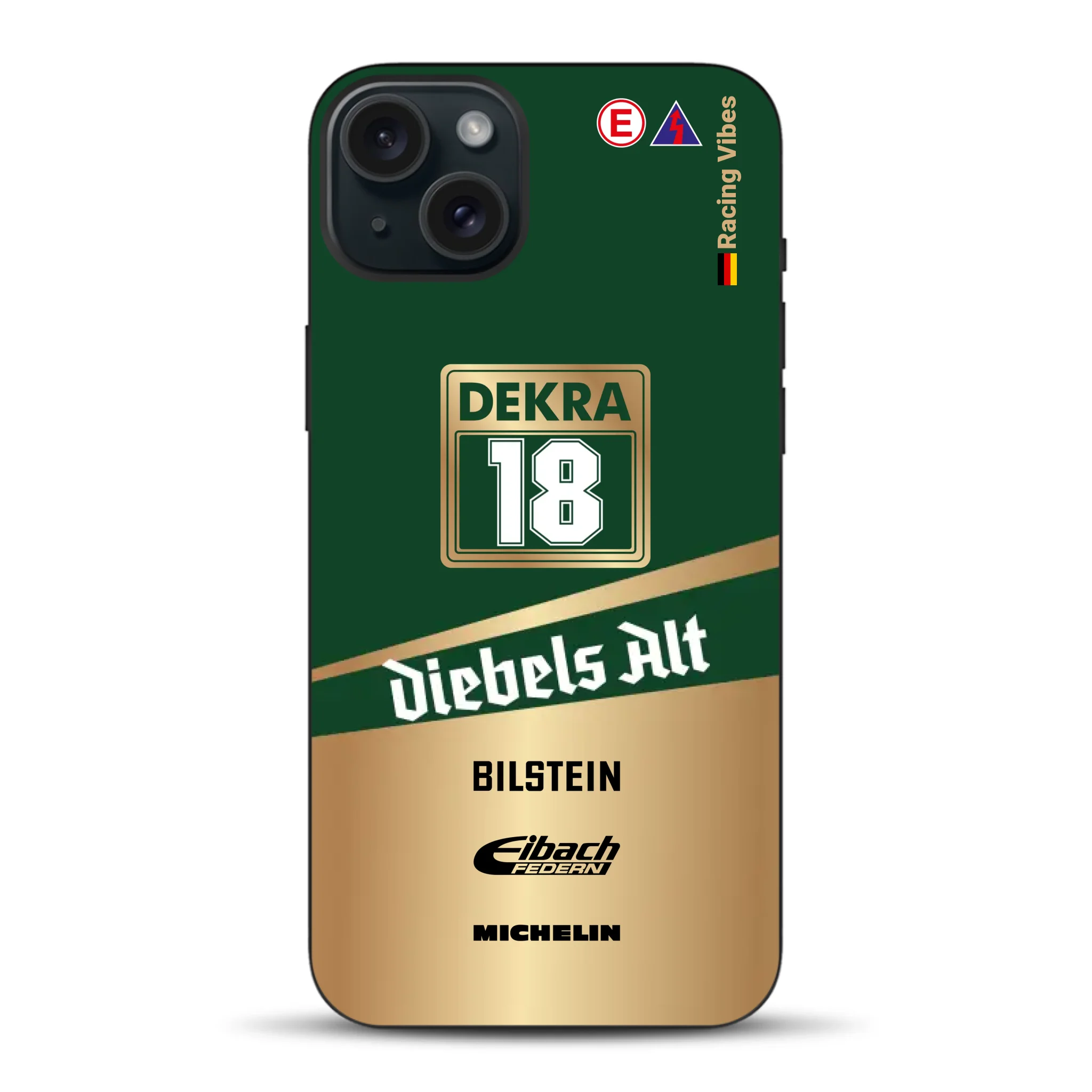 190E Evo II #18 DTM 1992 Livery - Individuelle Handyhülle für iPhone