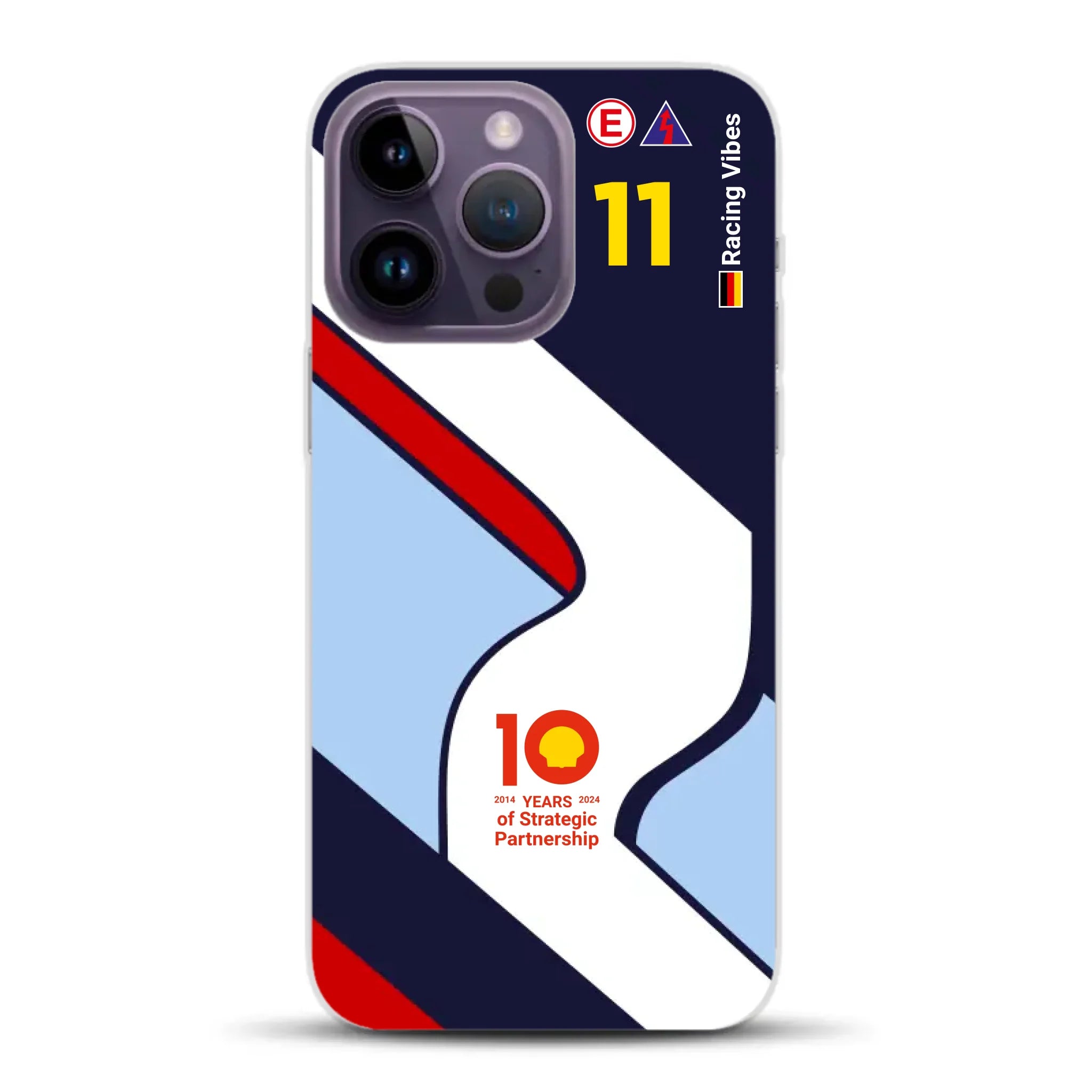 i20 N Rally1 Hybrid WRC 2024 Livery - Custom phone case for iPhone