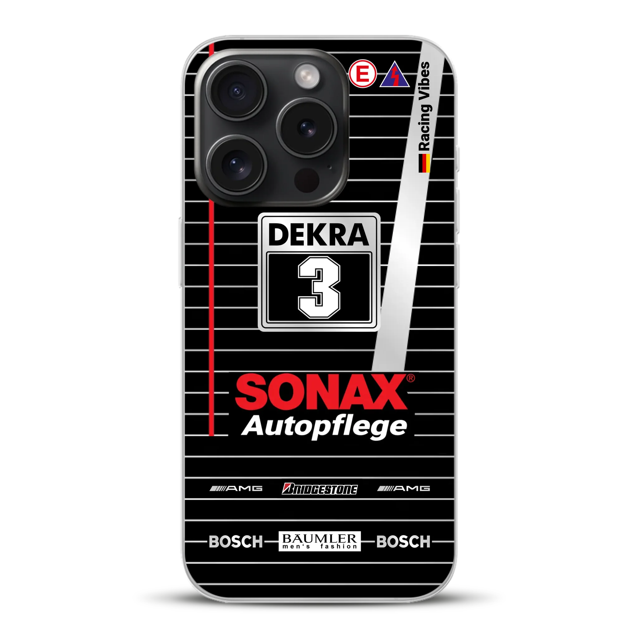 190E Evo II #3 DTM Champion 1992 Livery - Personnalisé coque pour iPhone