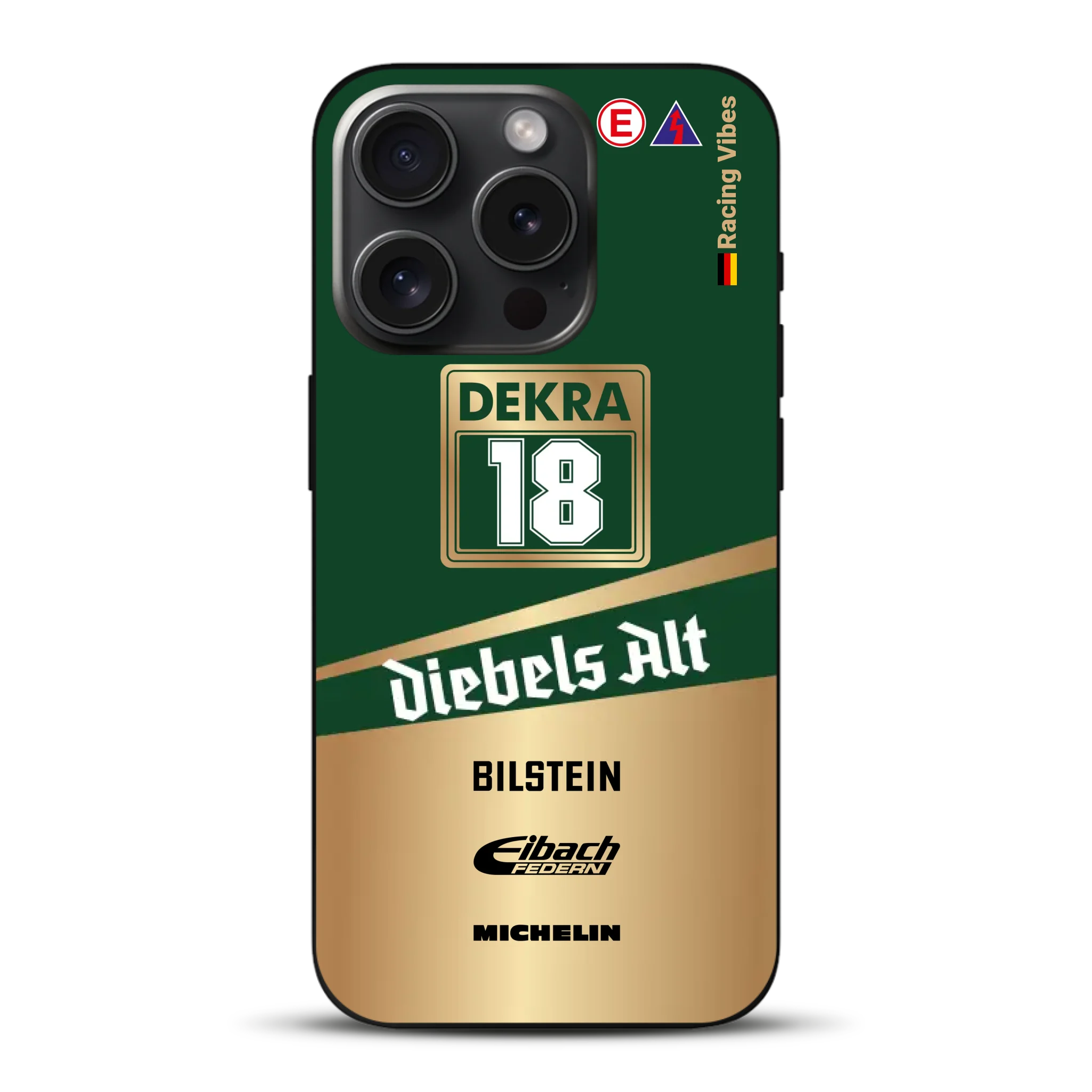 190E Evo II #18 DTM 1992 Livery - Custodia per cellulare personalizzata per iPhone