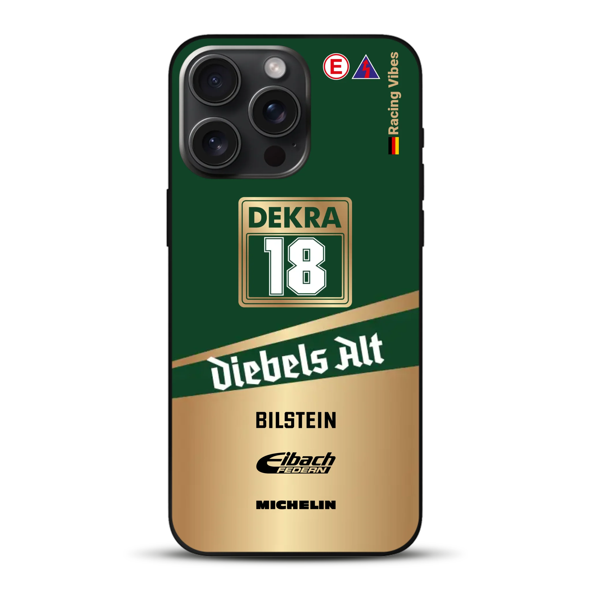 190E Evo II #18 DTM 1992 Livery - Custodia per cellulare personalizzata per iPhone