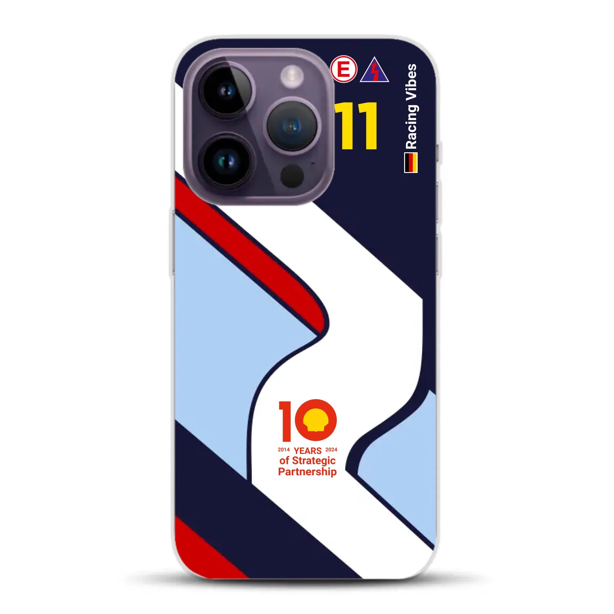 i20 N Rally1 Hybrid WRC 2024 Livery - Custom phone case for iPhone