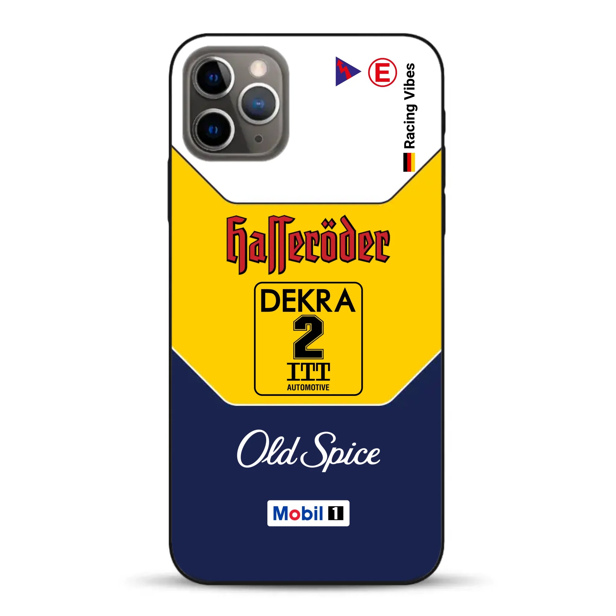 Calibra V6 Team Rosberg DTM / ITC 1995 Livery - Custodia per cellulare personalizzata per iPhone