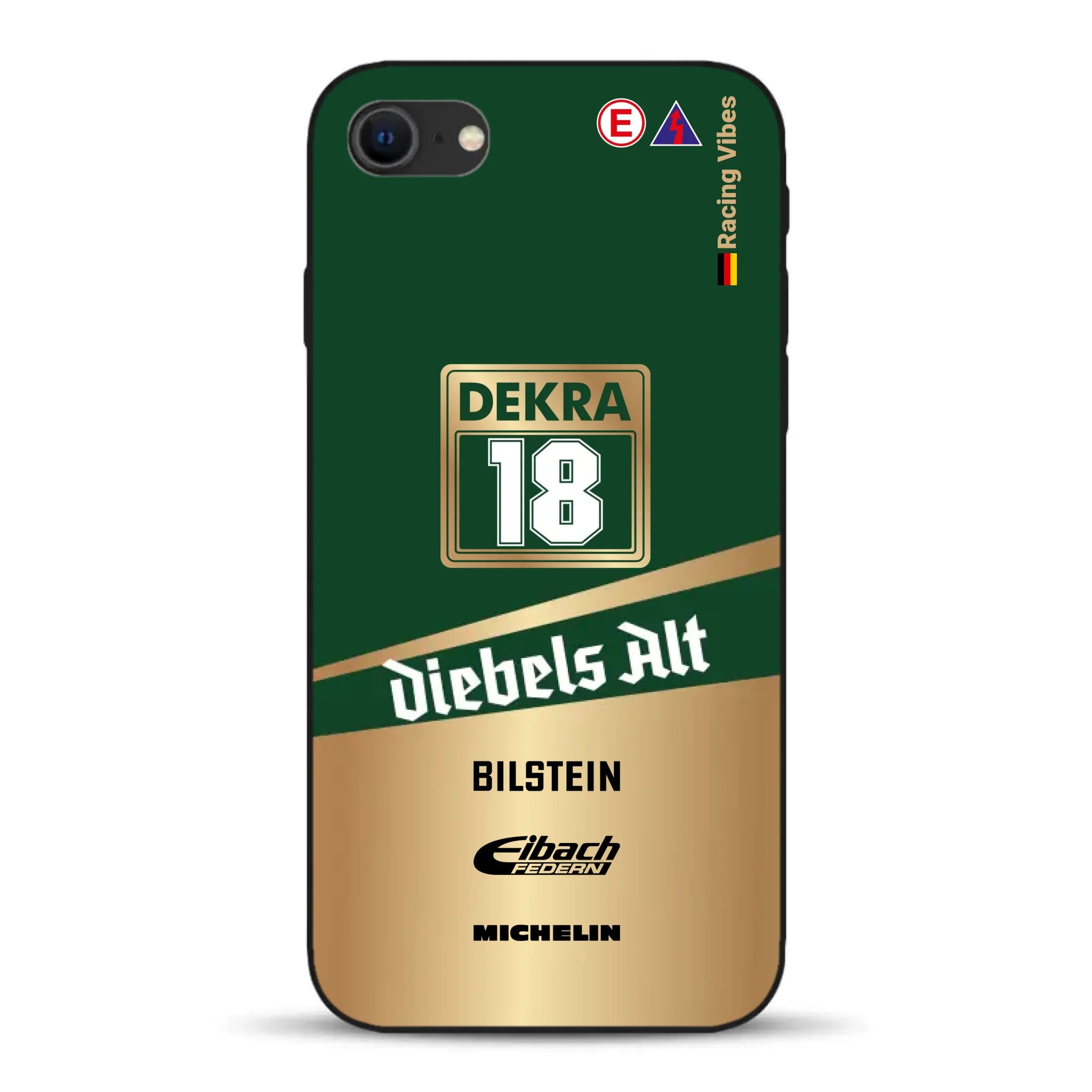 190E Evo II #18 DTM 1992 Livery - Individuelle Handyhülle für iPhone