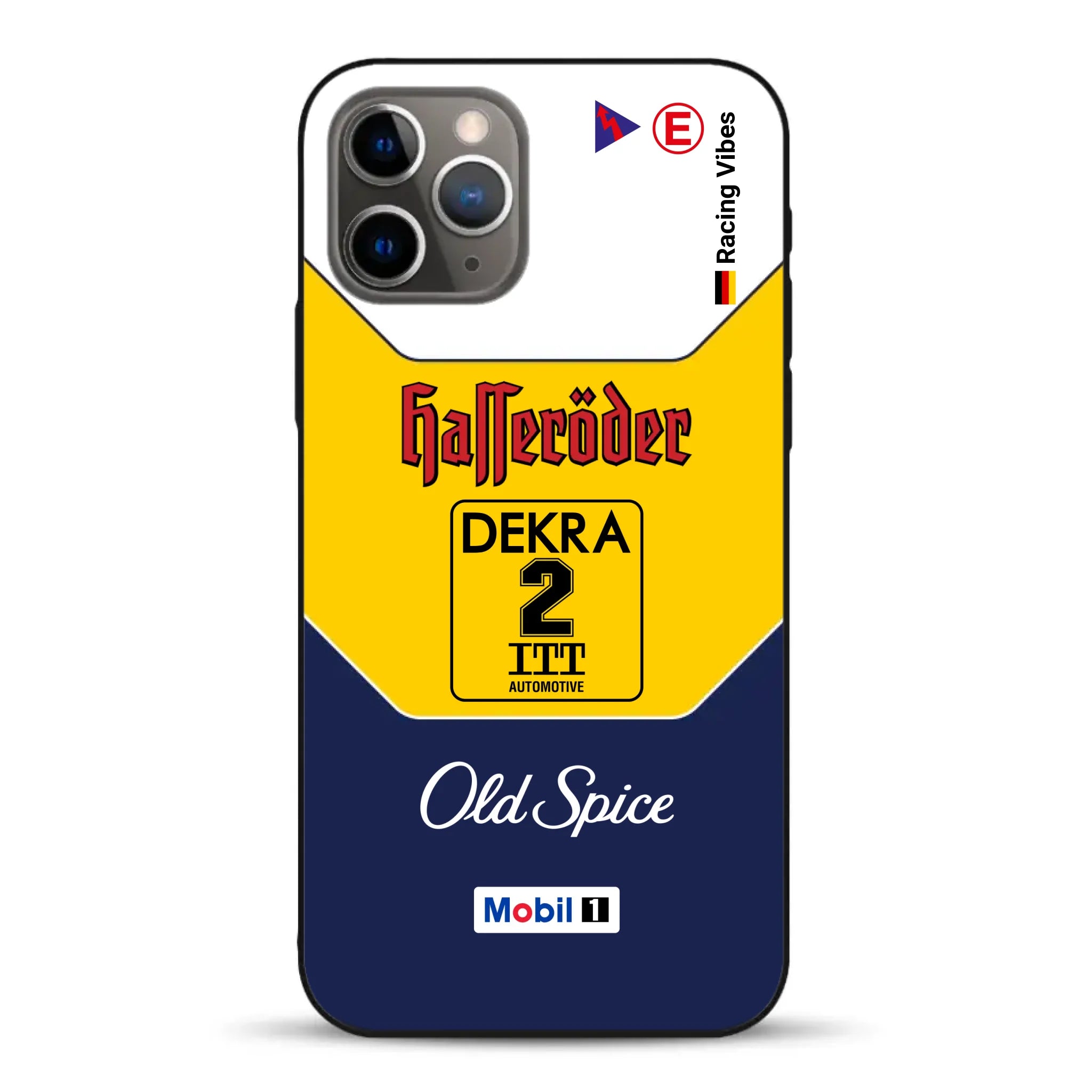 Calibra V6 Team Rosberg DTM / ITC 1995 Livery - Custodia per cellulare personalizzata per iPhone