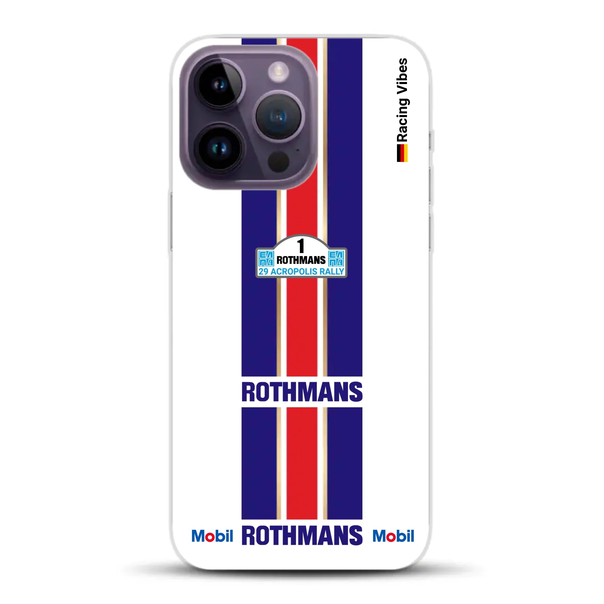Ascona 400 Walter Röhrl Rally Champion 1982 Livery - Individuelle Handyhülle für iPhone