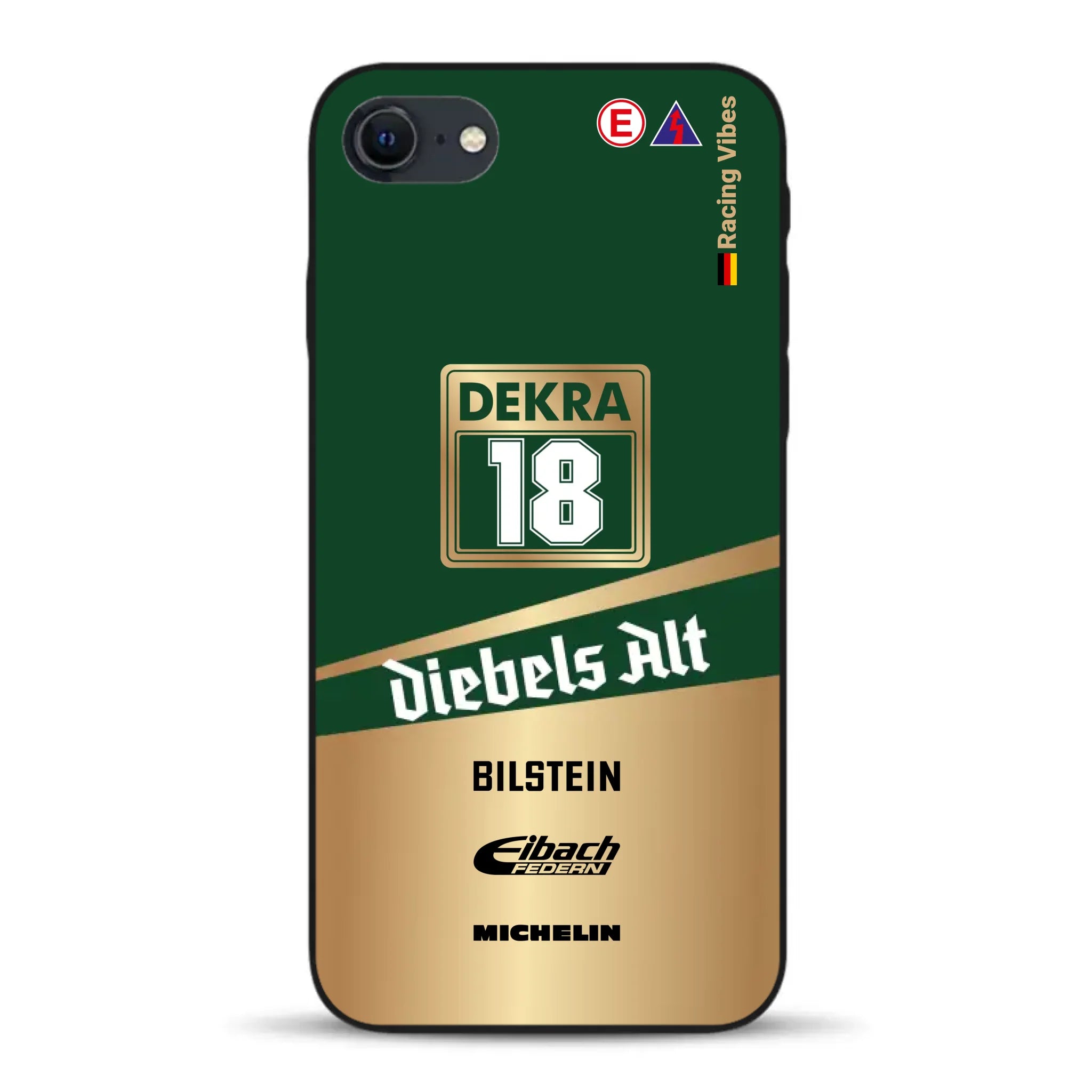 190E Evo II #18 DTM 1992 Livery - Individuelle Handyhülle für iPhone