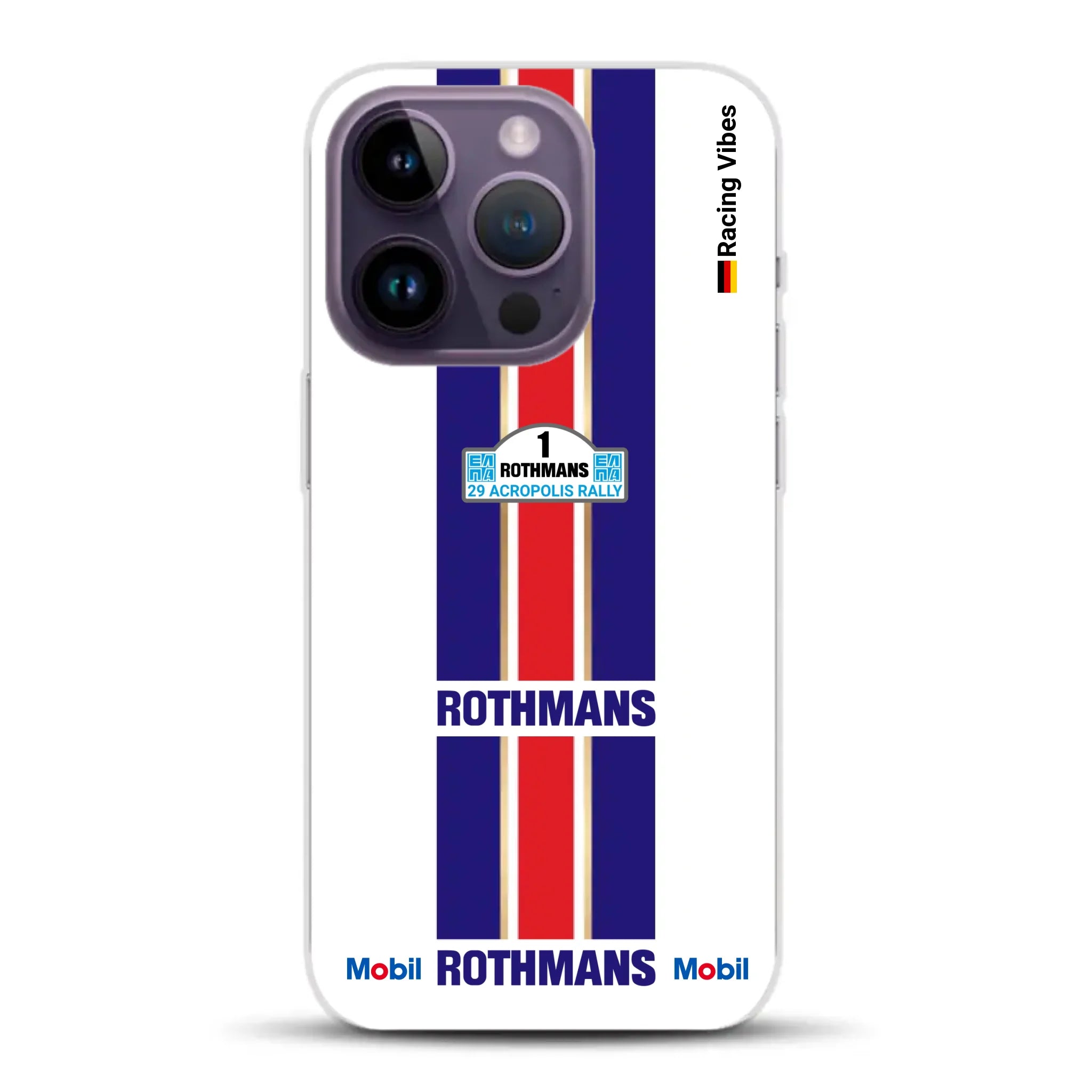 Ascona 400 Walter Röhrl Rally Champion 1982 Livery - Individuelle Handyhülle für iPhone