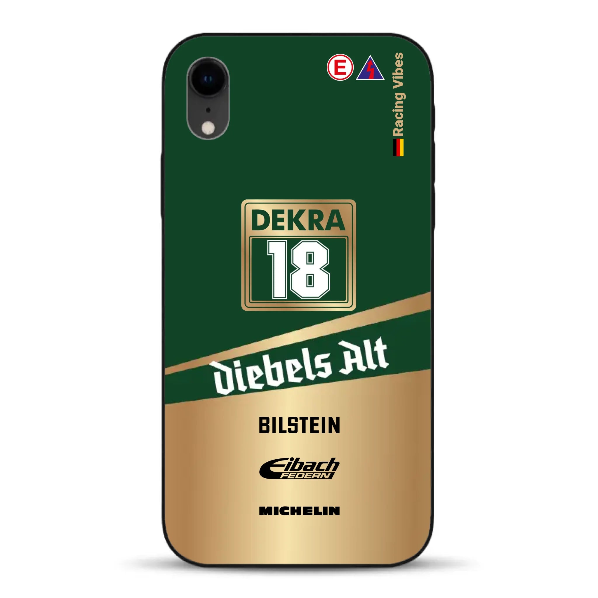 190E Evo II #18 DTM 1992 Livery - Custodia per cellulare personalizzata per iPhone