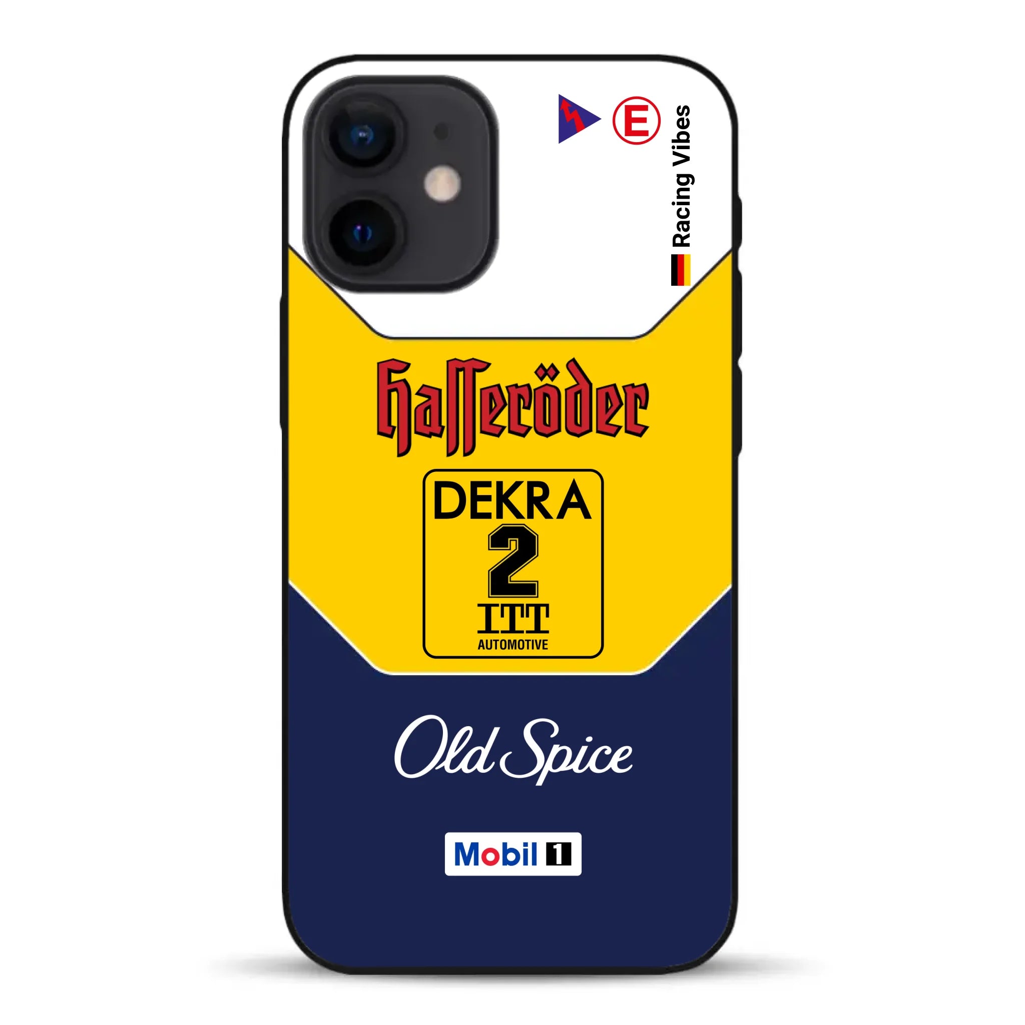 Calibra V6 Team Rosberg DTM / ITC 1995 Livery - Custodia per cellulare personalizzata per iPhone