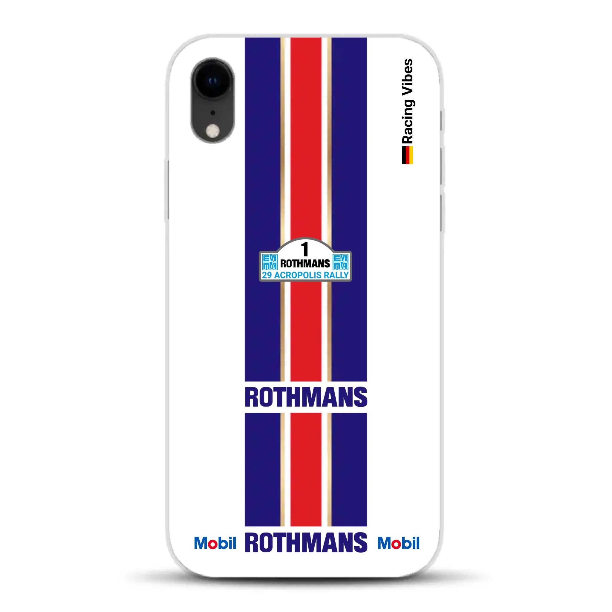 Ascona 400 Walter Röhrl Rally Champion 1982 Livery - Custom phone case for iPhone