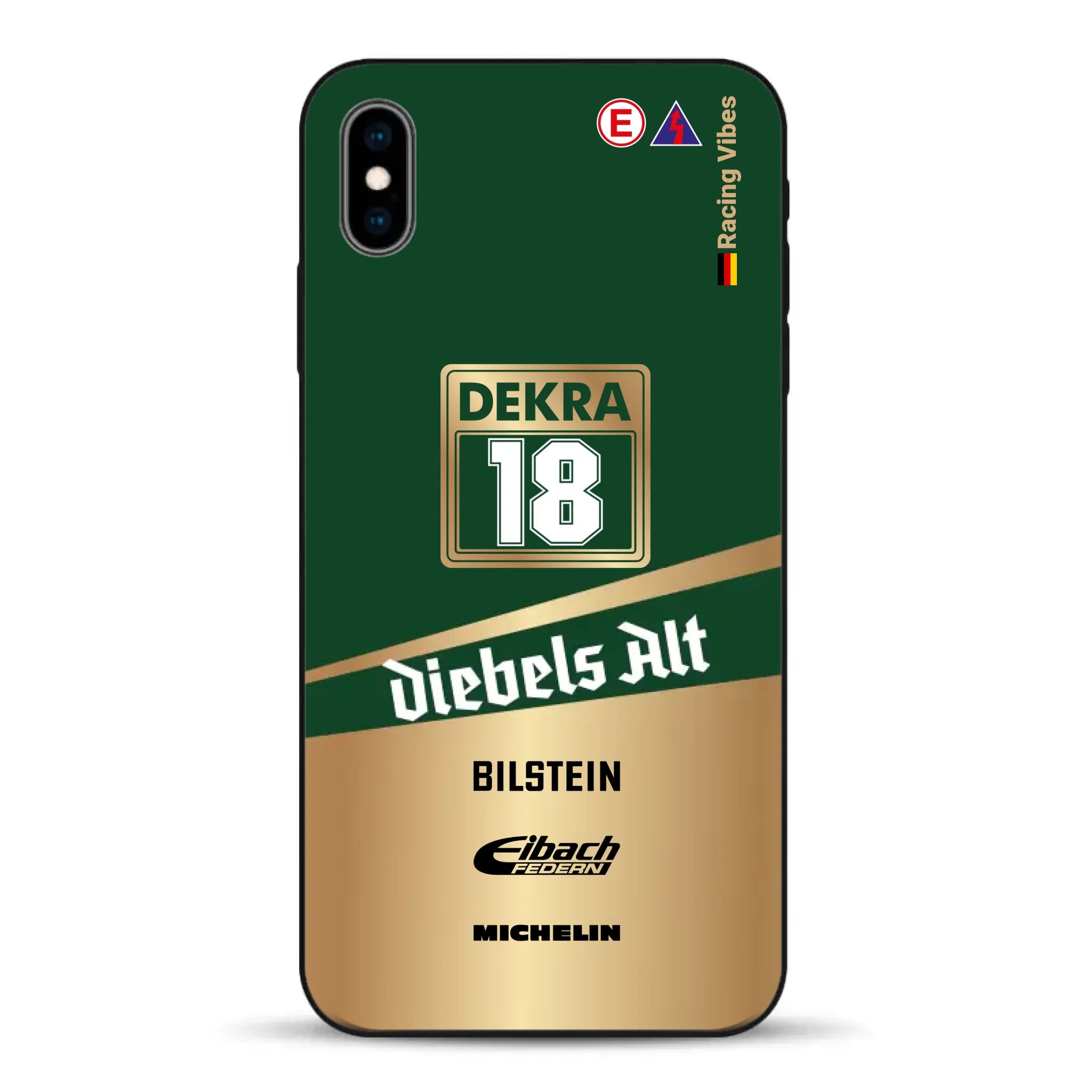 190E Evo II #18 DTM 1992 Livery - Individuelle Handyhülle für iPhone