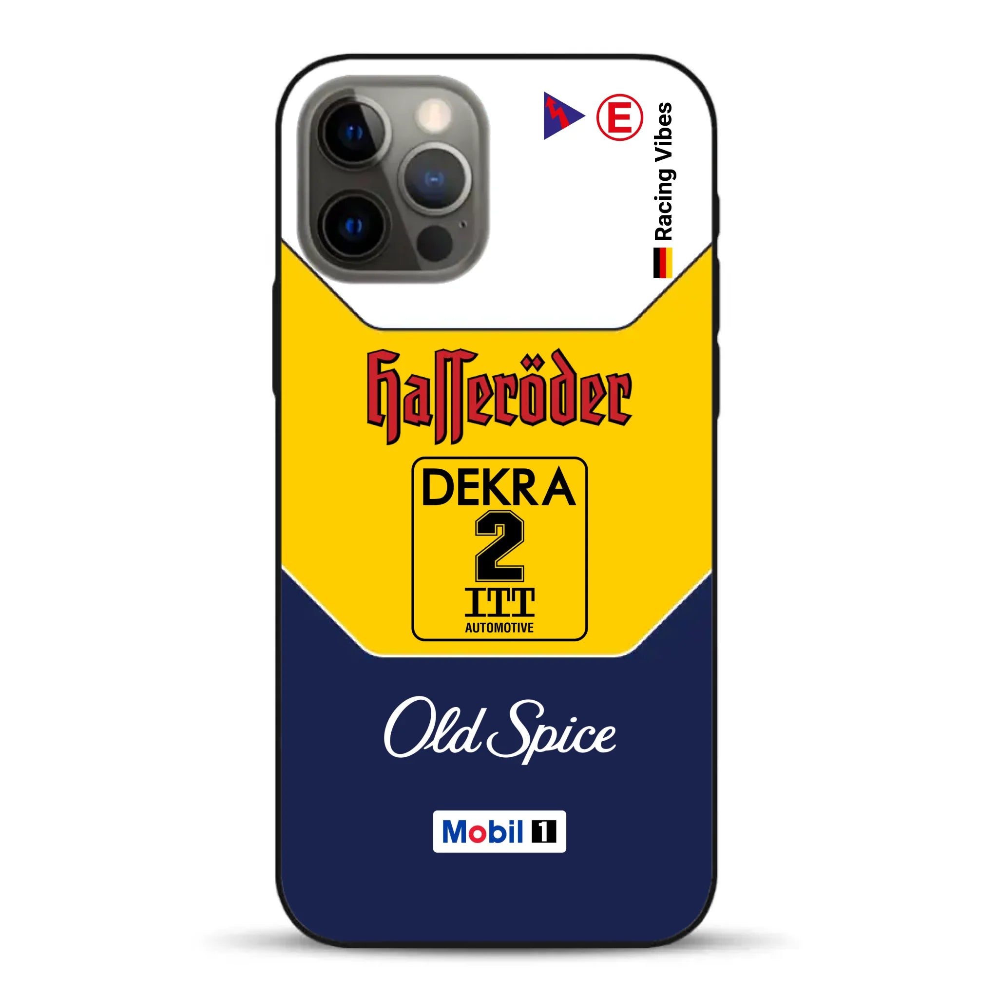 Calibra V6 Team Rosberg DTM / ITC 1995 Livery - Custodia per cellulare personalizzata per iPhone