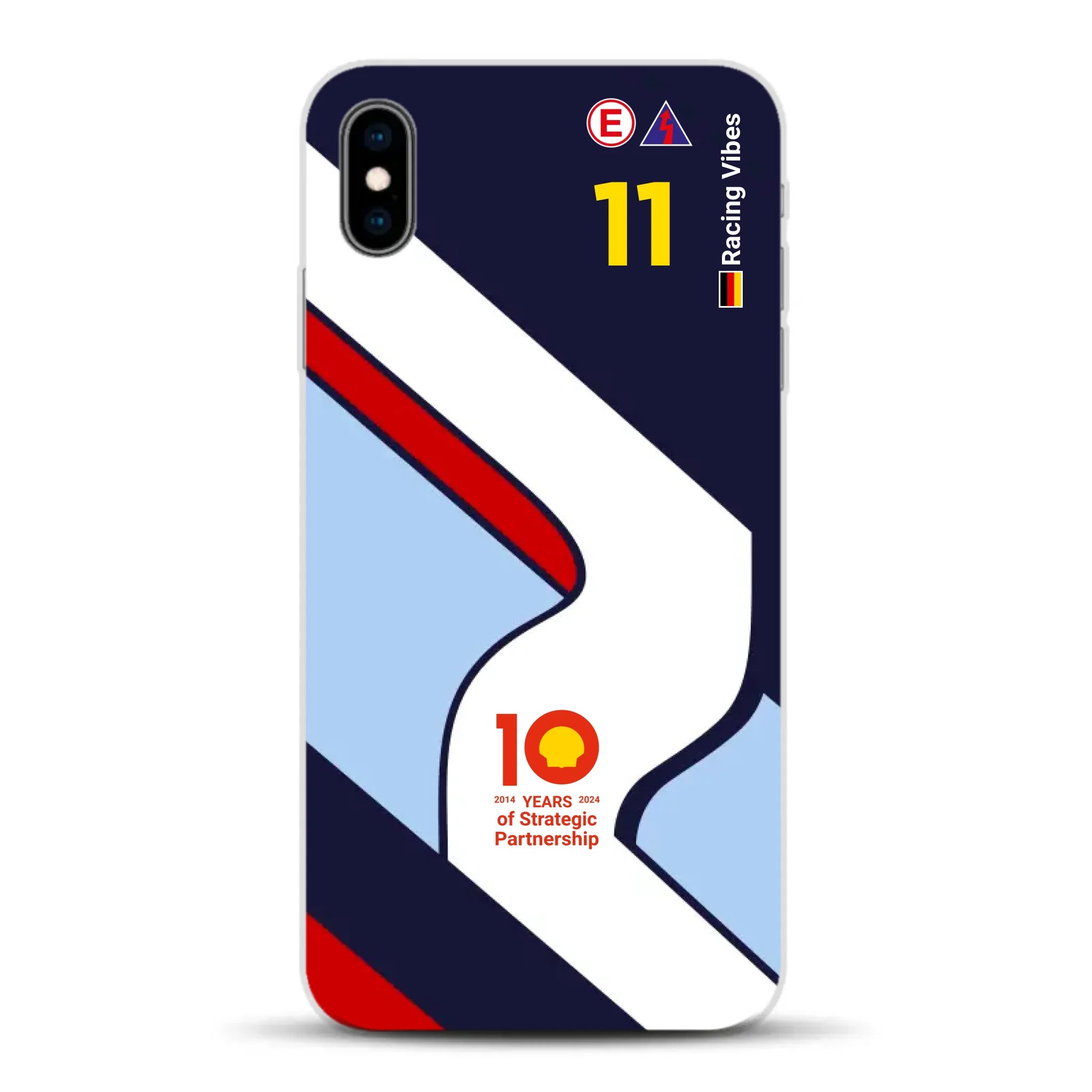 i20 N Rally1 Hybrid WRC 2024 Livery - Individuelle Handyhülle für iPhone