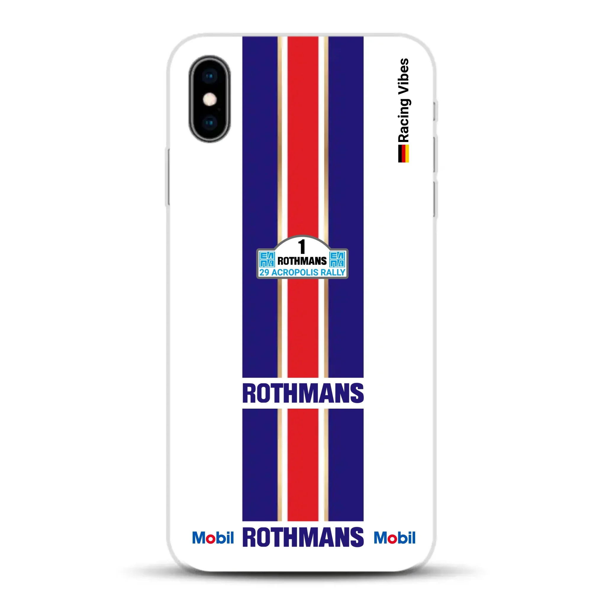 Ascona 400 Walter Röhrl Rally Champion 1982 Livery - Individuelle Handyhülle für iPhone