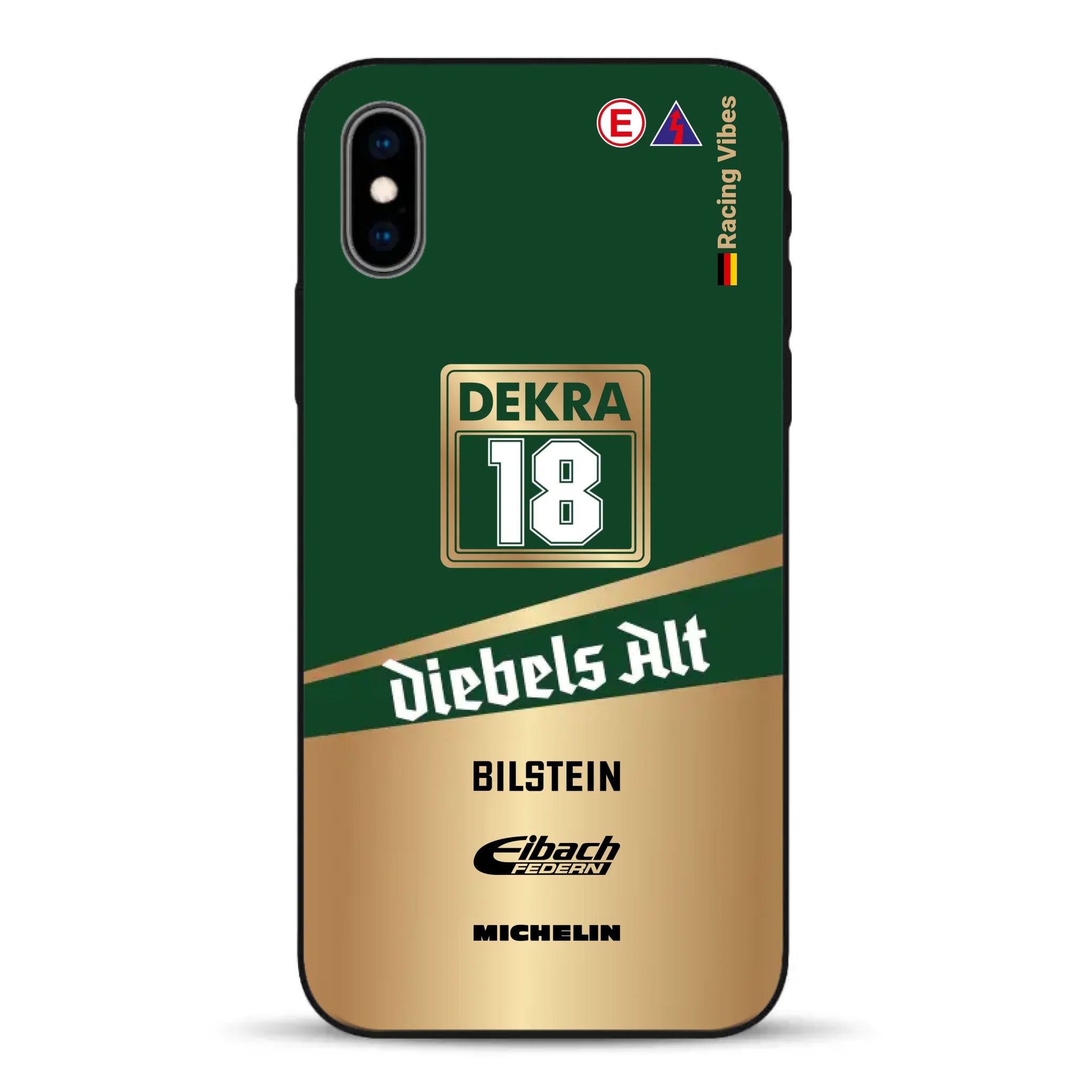 190E Evo II #18 DTM 1992 Livery - Individuelle Handyhülle für iPhone
