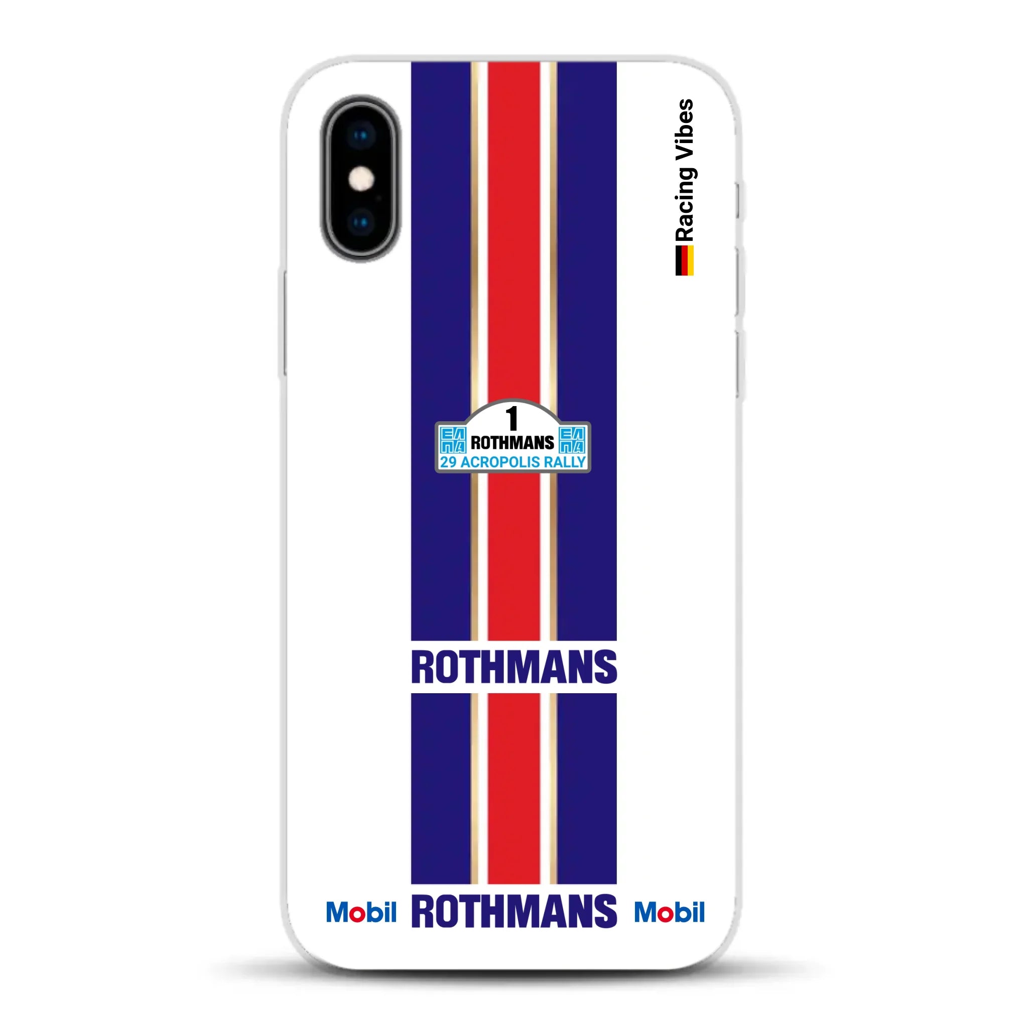 Ascona 400 Walter Röhrl Rally Champion 1982 Livery - Custom phone case for iPhone