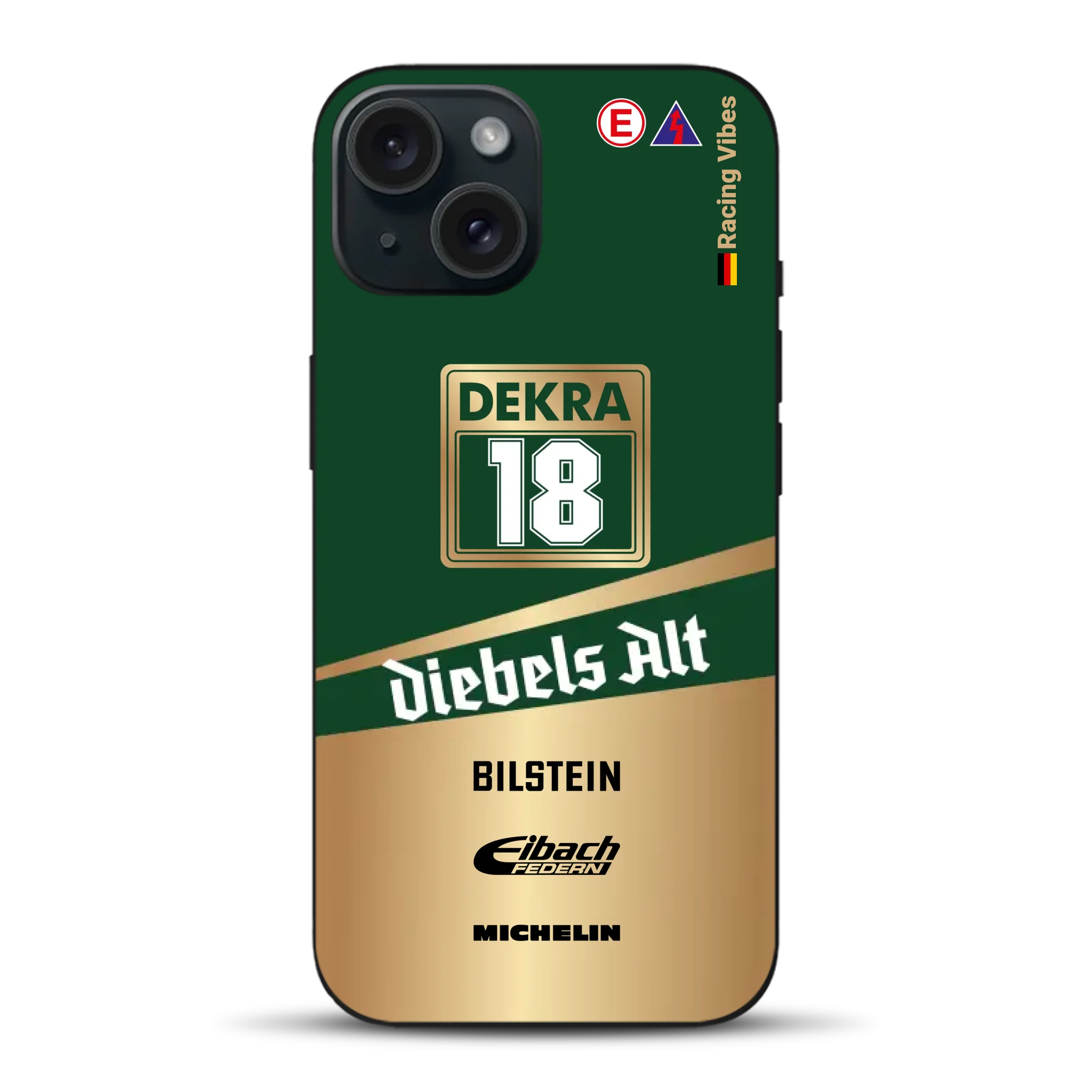 190E Evo II #18 DTM 1992 Livery - Custodia per cellulare personalizzata per iPhone