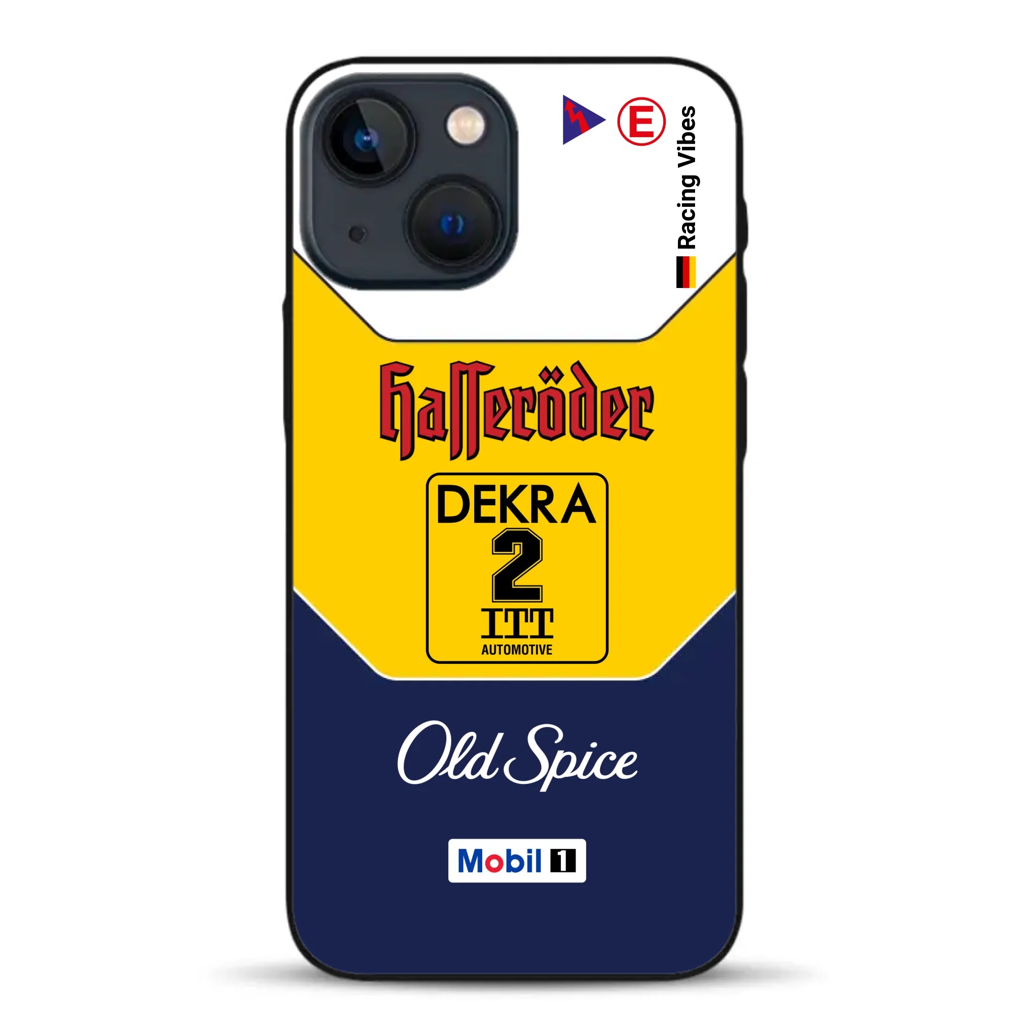 Calibra V6 Team Rosberg DTM / ITC 1995 Livery - Custodia per cellulare personalizzata per iPhone