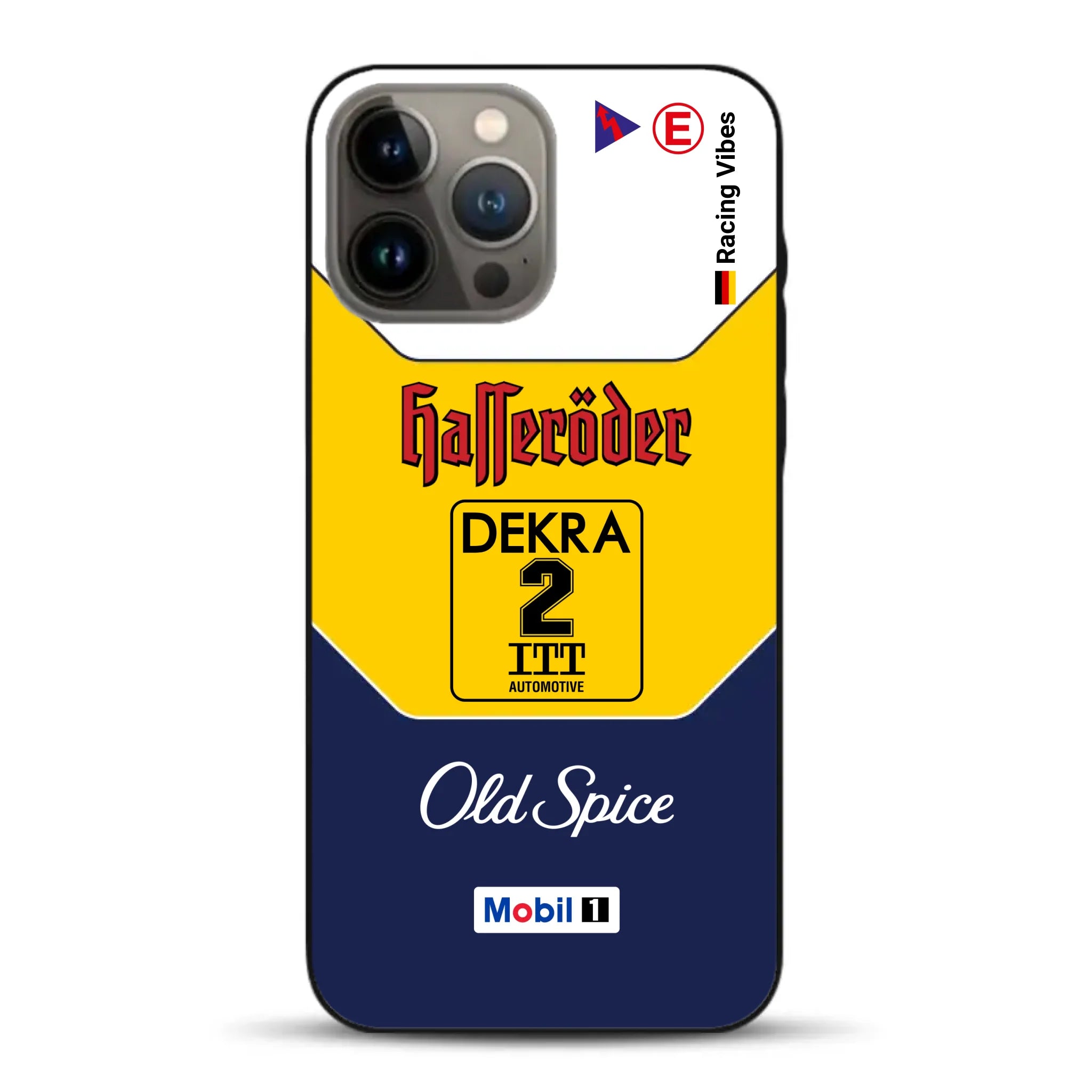 Calibra V6 Team Rosberg DTM / ITC 1995 Livery - Custodia per cellulare personalizzata per iPhone
