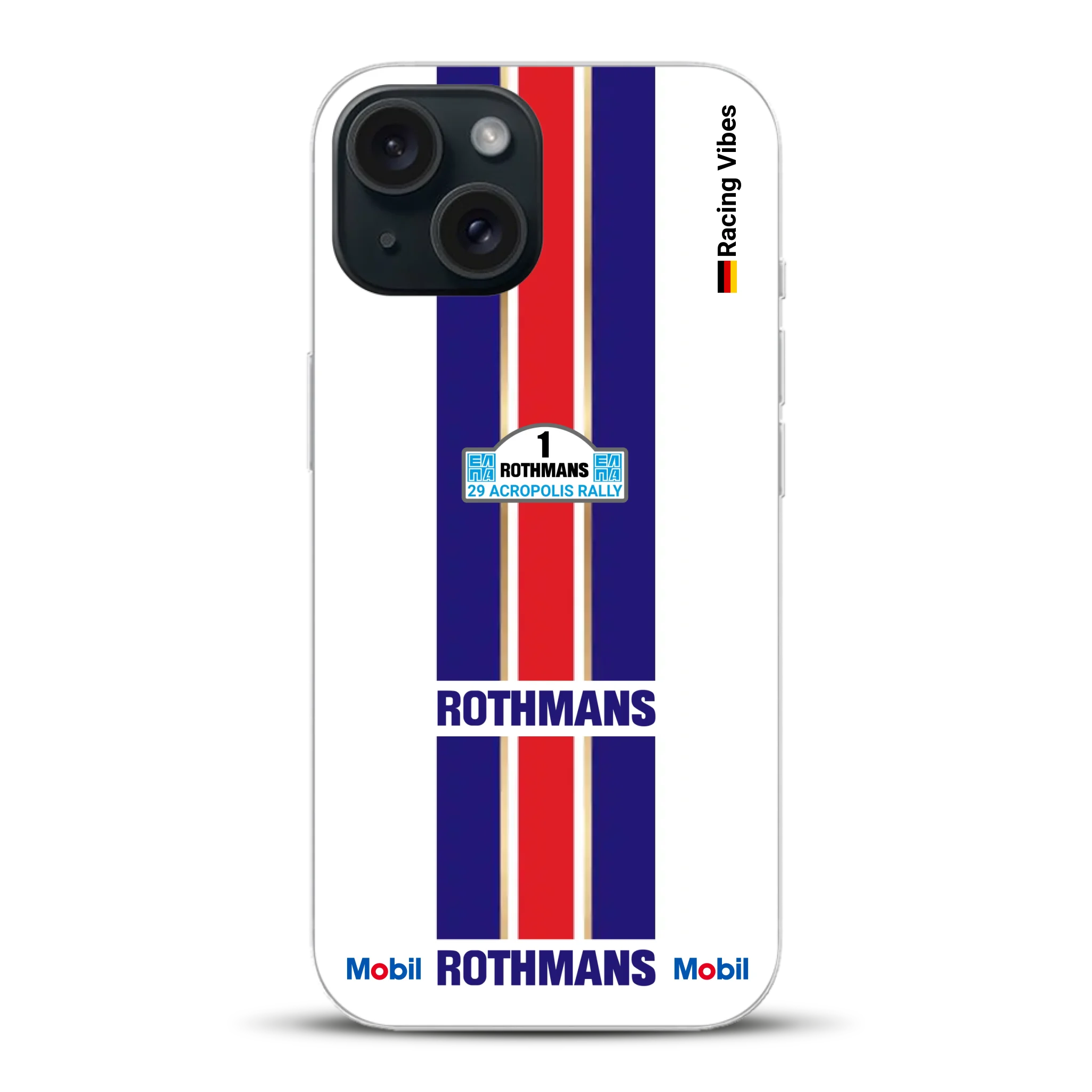 Ascona 400 Walter Röhrl Rally Champion 1982 Livery - Individuelle Handyhülle für iPhone