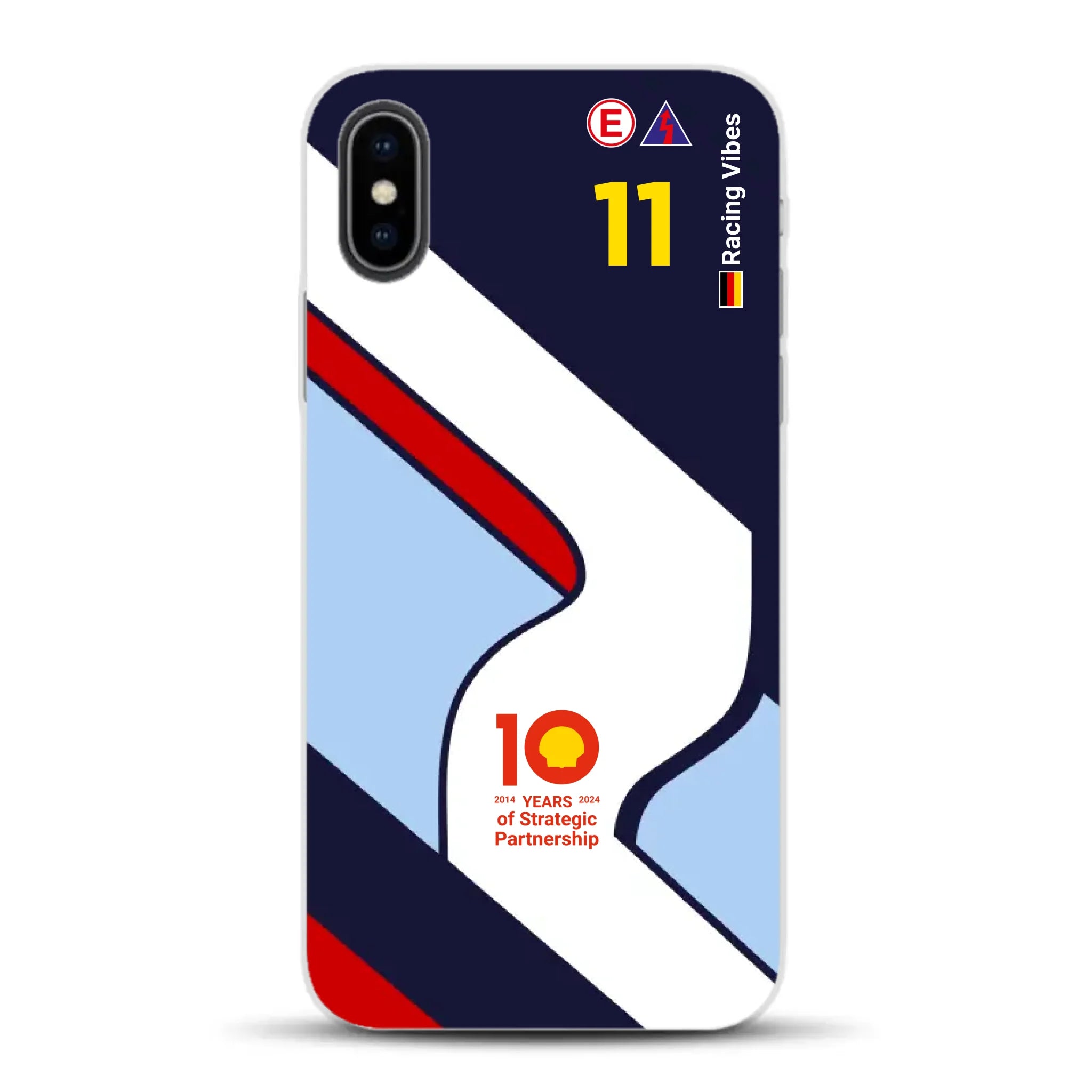 i20 N Rally1 Hybrid WRC 2024 Livery - Custom phone case for iPhone