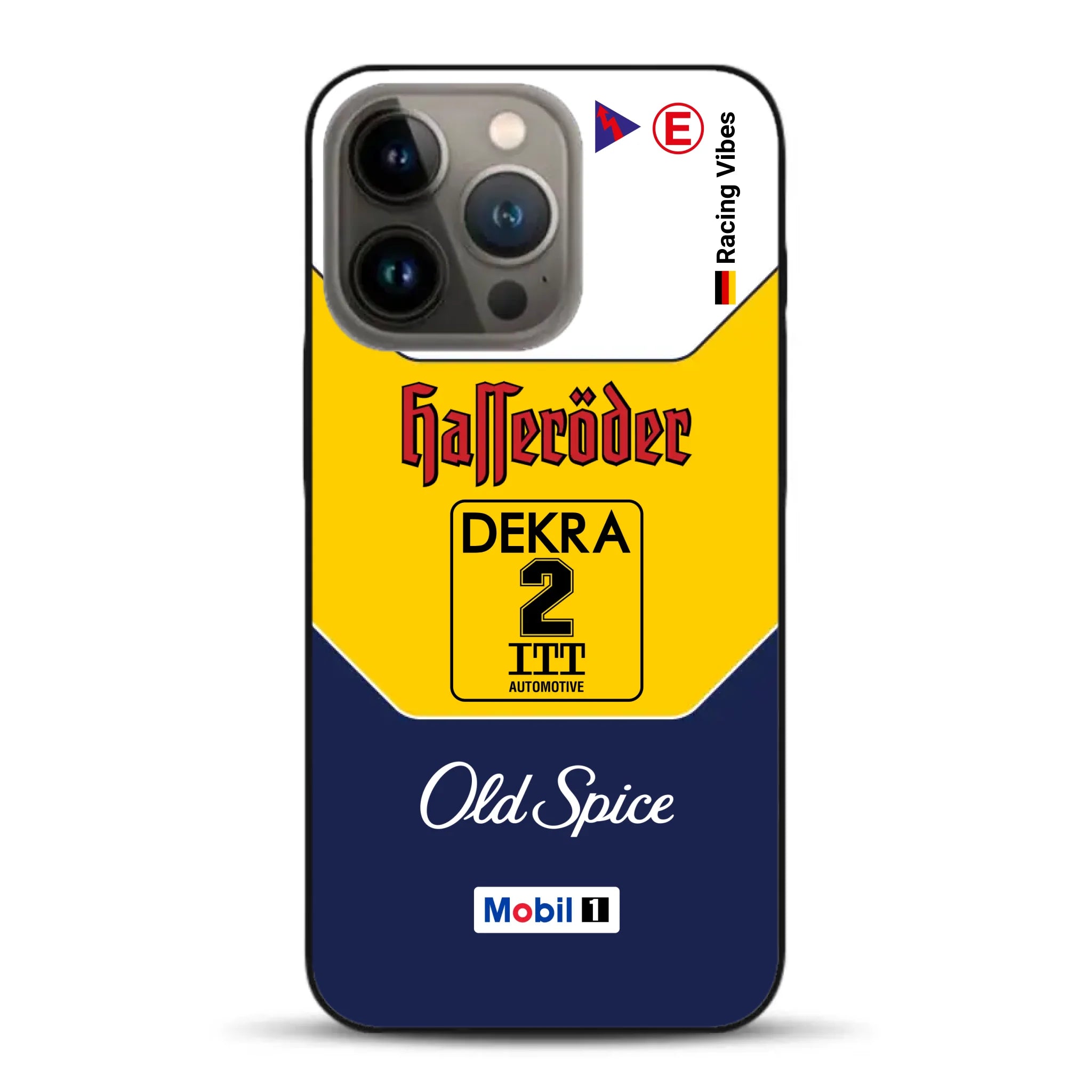 Calibra V6 Team Rosberg DTM / ITC 1995 Livery - Custodia per cellulare personalizzata per iPhone