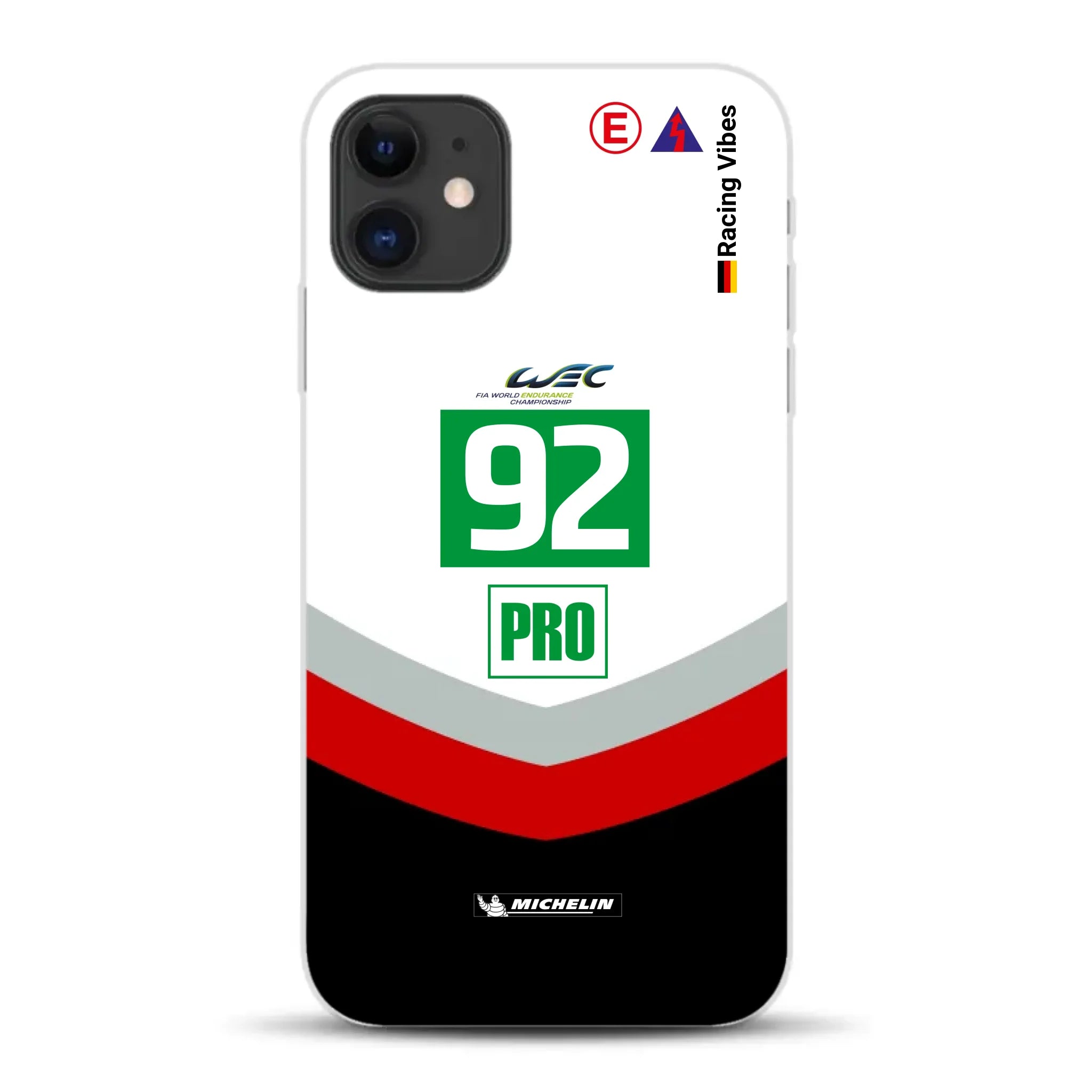 911 RSR 2017 Livery - Personnalisé coque pour iPhone