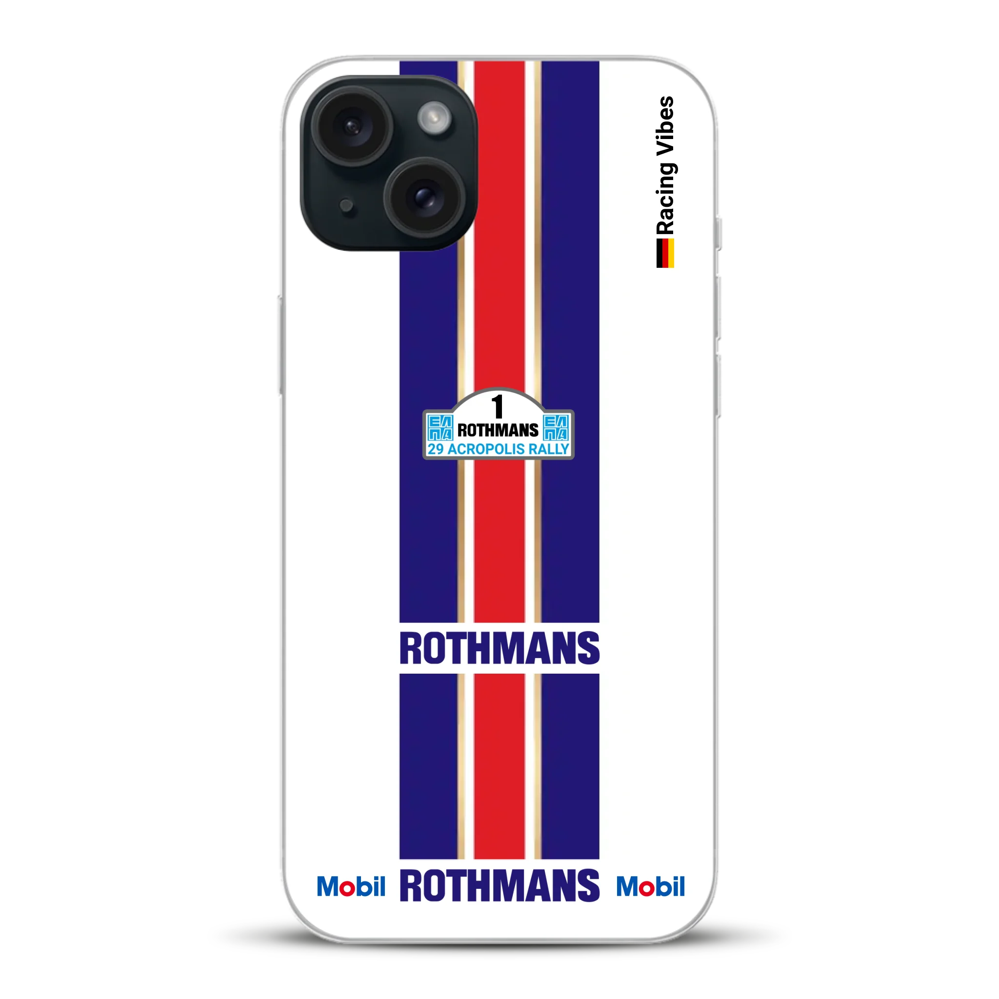 Ascona 400 Walter Röhrl Rally Champion 1982 Livery - Individuelle Handyhülle für iPhone