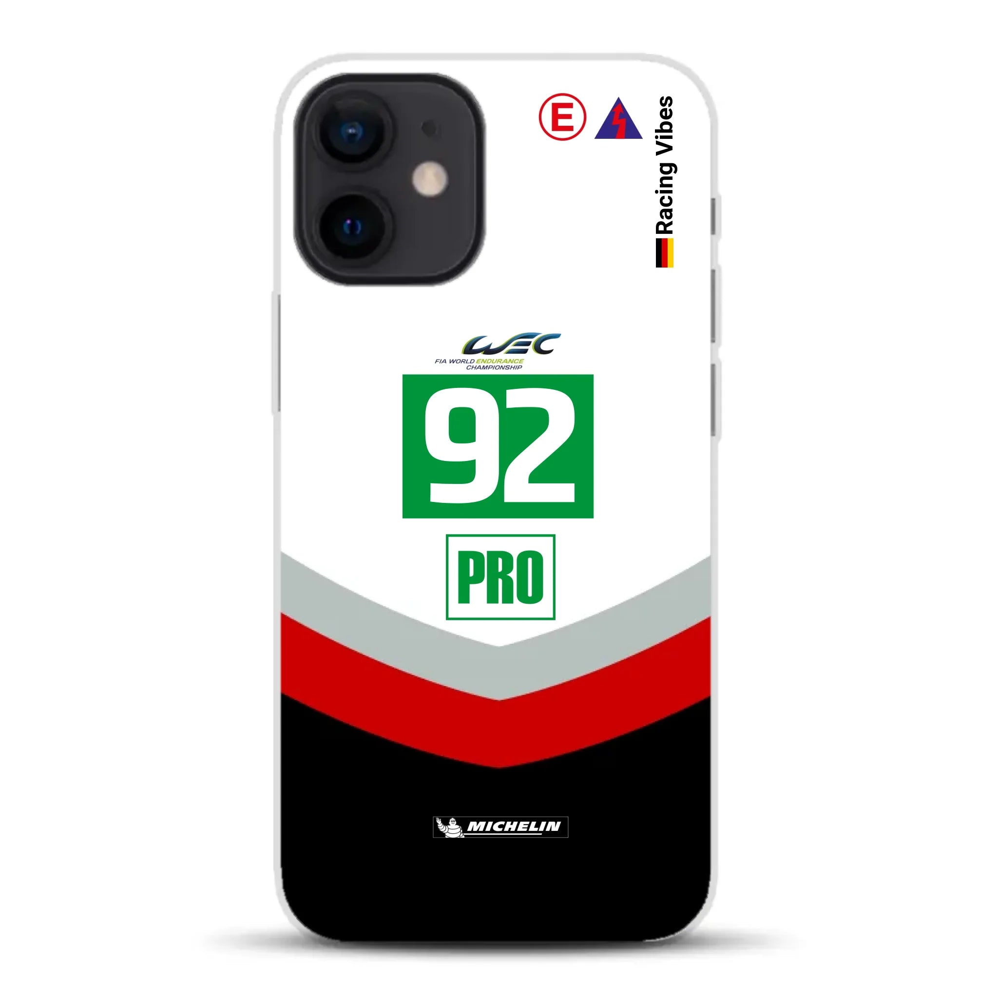 911 RSR 2017 Livery - Custodia per cellulare personalizzata per iPhone