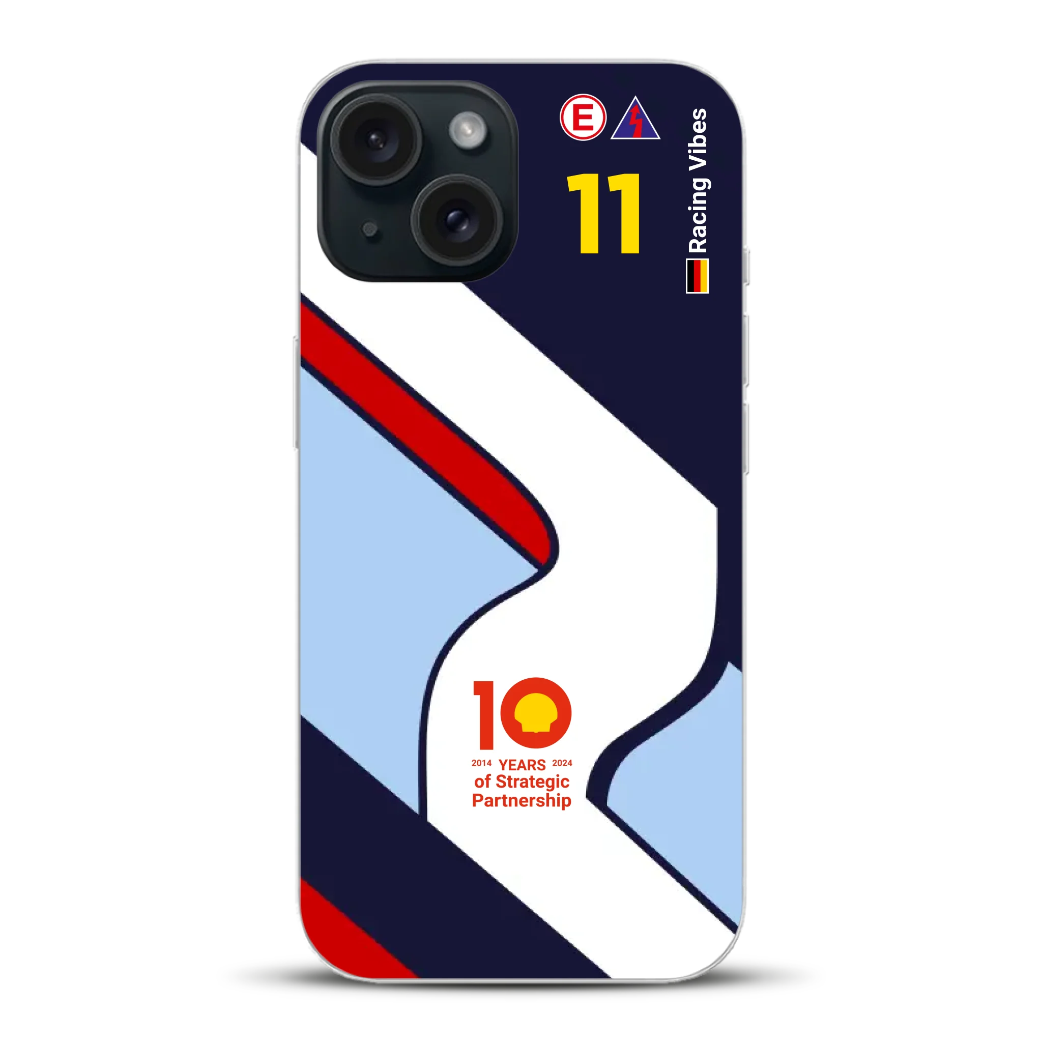i20 N Rally1 Hybrid WRC 2024 Livery - Custom phone case for iPhone