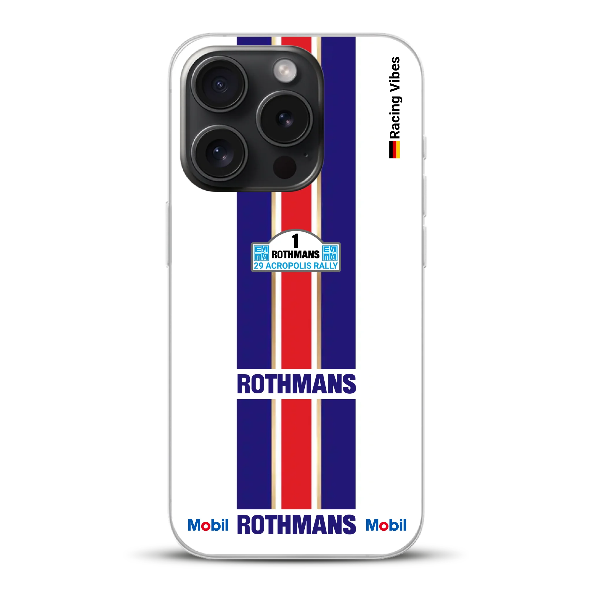 Ascona 400 Walter Röhrl Rally Champion 1982 Livery - Individuelle Handyhülle für iPhone