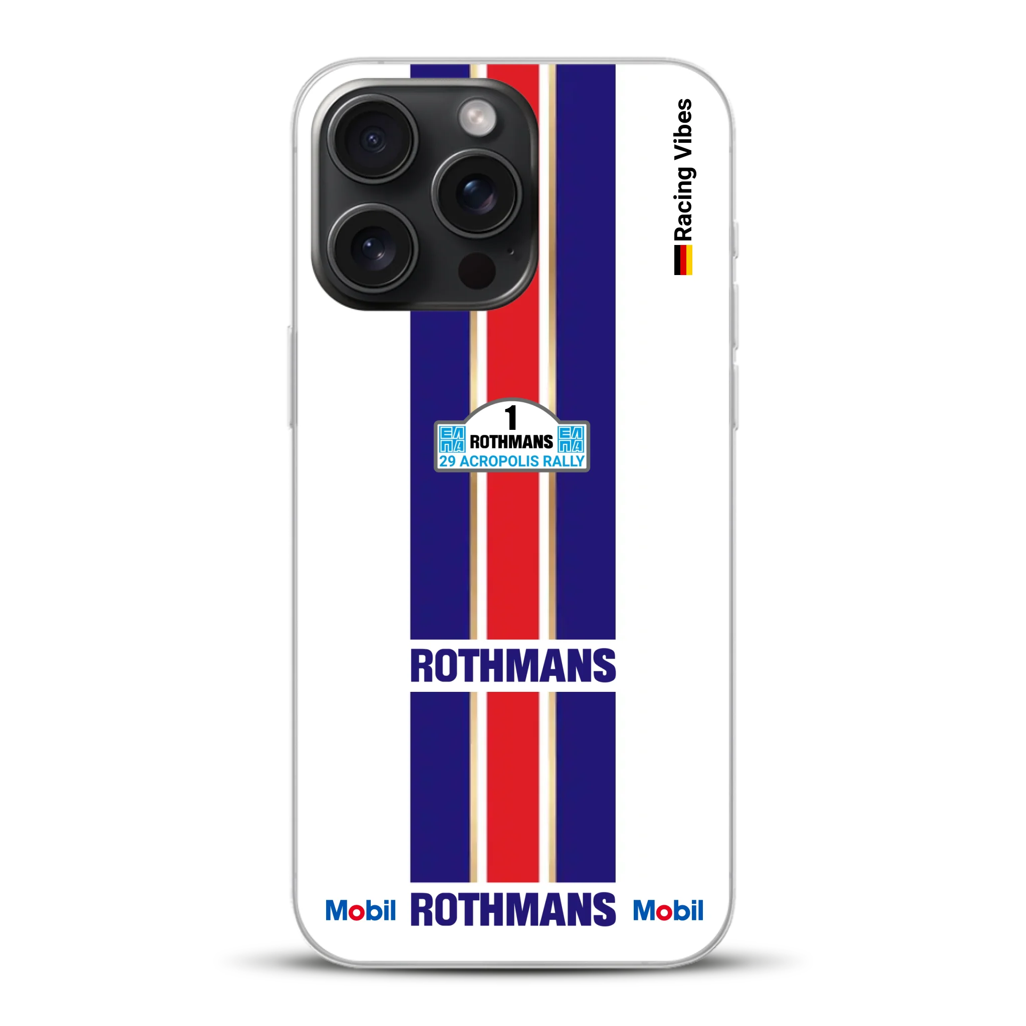 Ascona 400 Walter Röhrl Rally Champion 1982 Livery - Custom phone case for iPhone